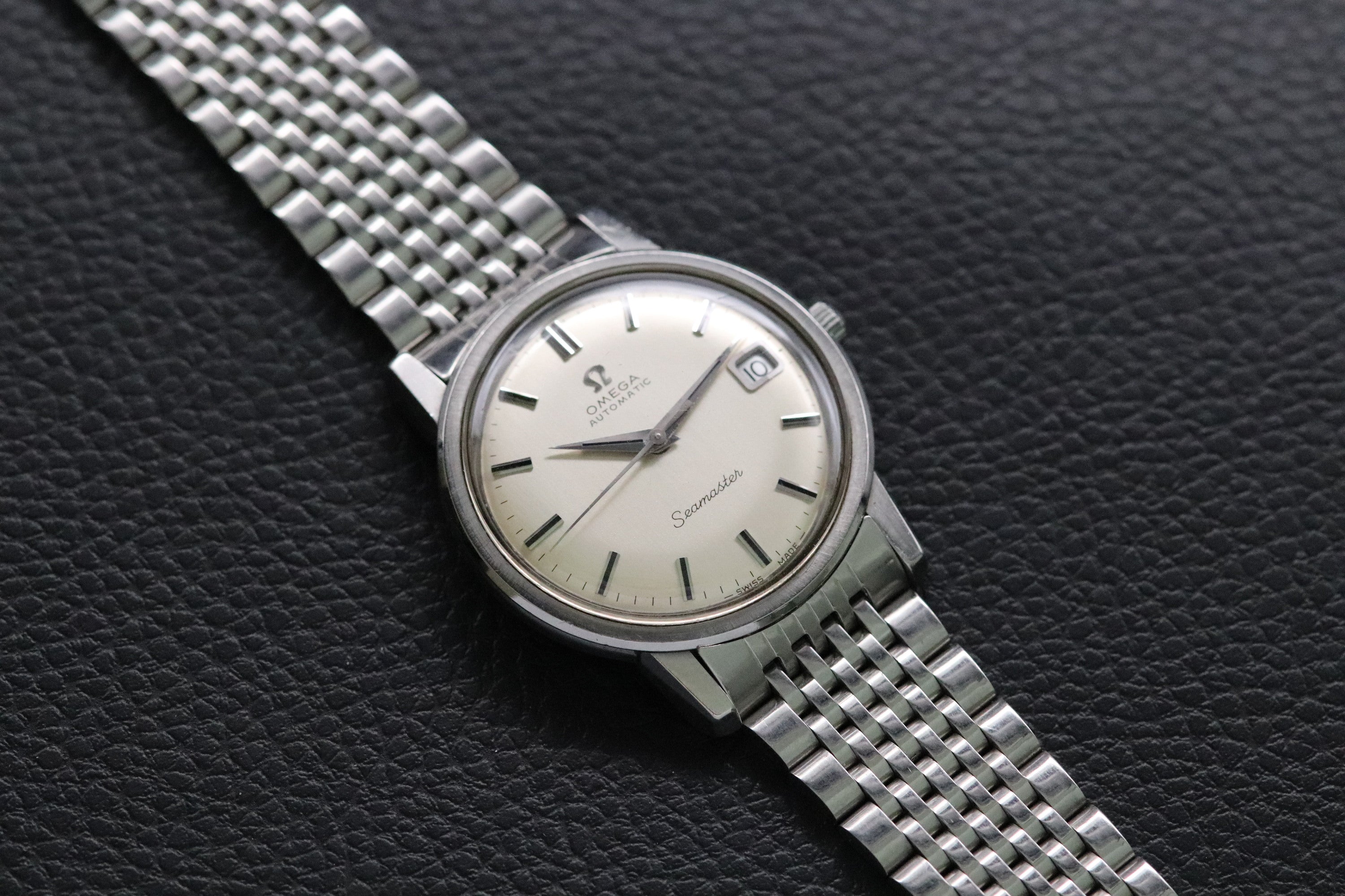 Omega Seamaster 166.003 Silver Dial 1968