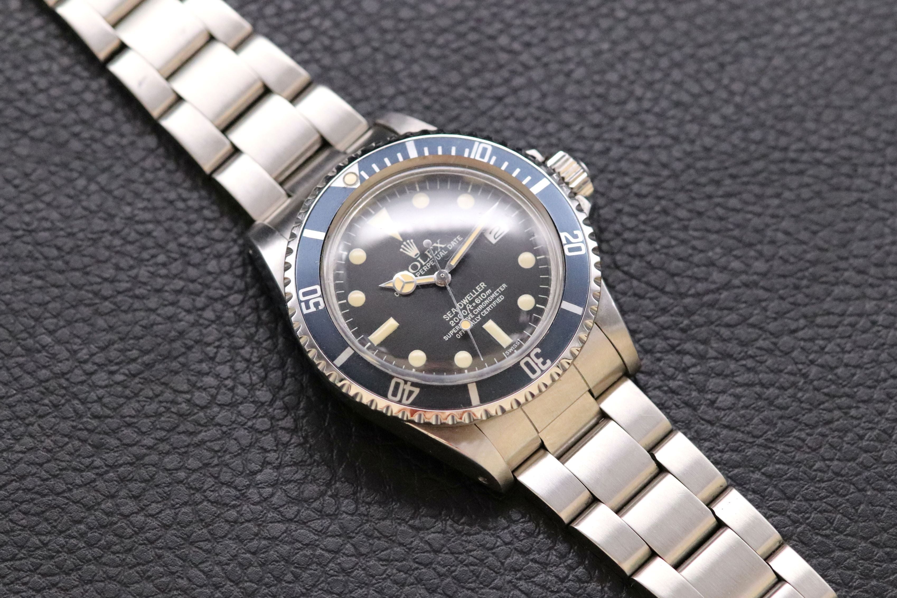 Rolex Sea-Dweller 1665 Great White