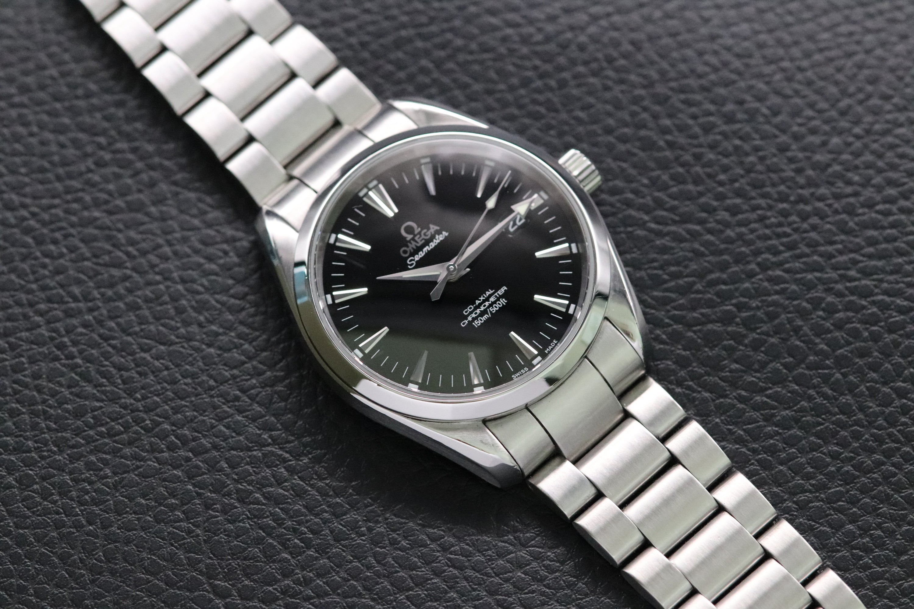 Omega Seamaster Aqua Terra 2503.50 Black Dial 2008