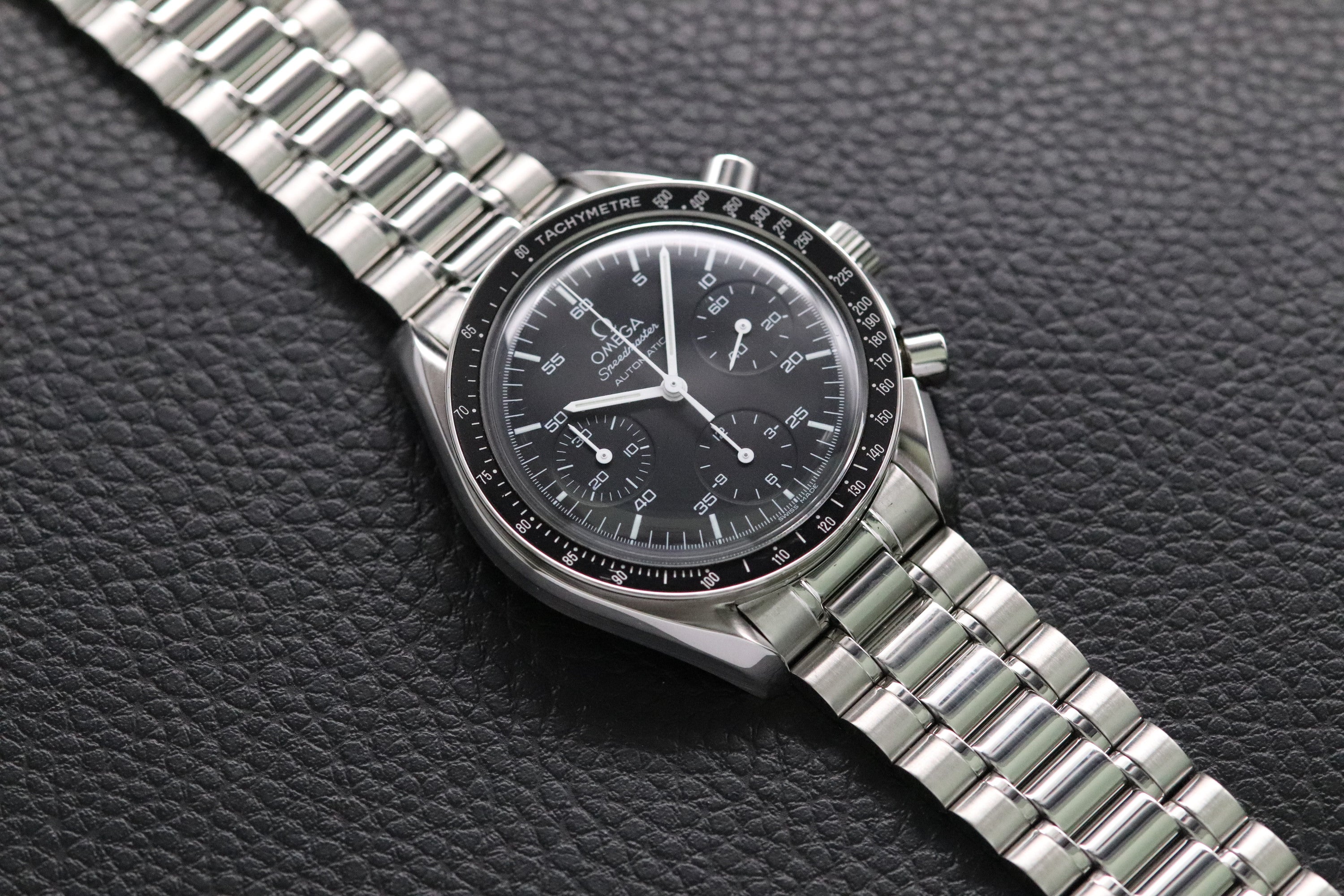 Omega Speedmaster Reduced 3510.50 Black Dial 1998