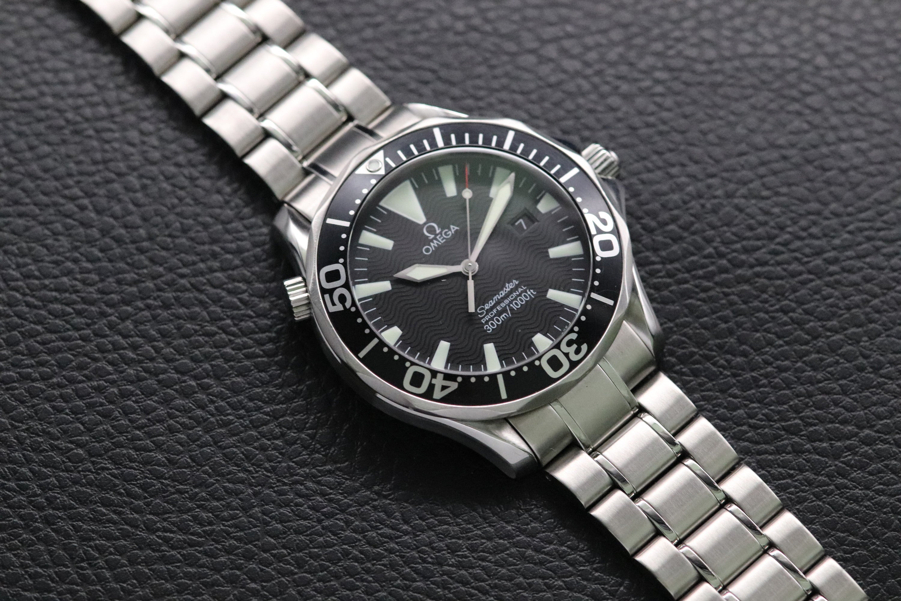 Omega Seamaster 300 2264.50 Black Dial 1998