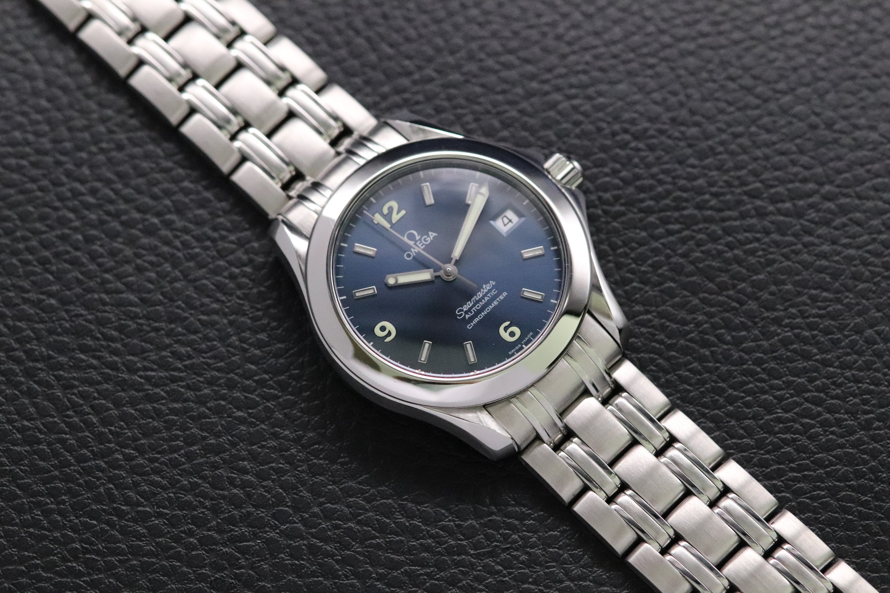 Omega Seamaster 120M 2501.83 Blue Dial 2006