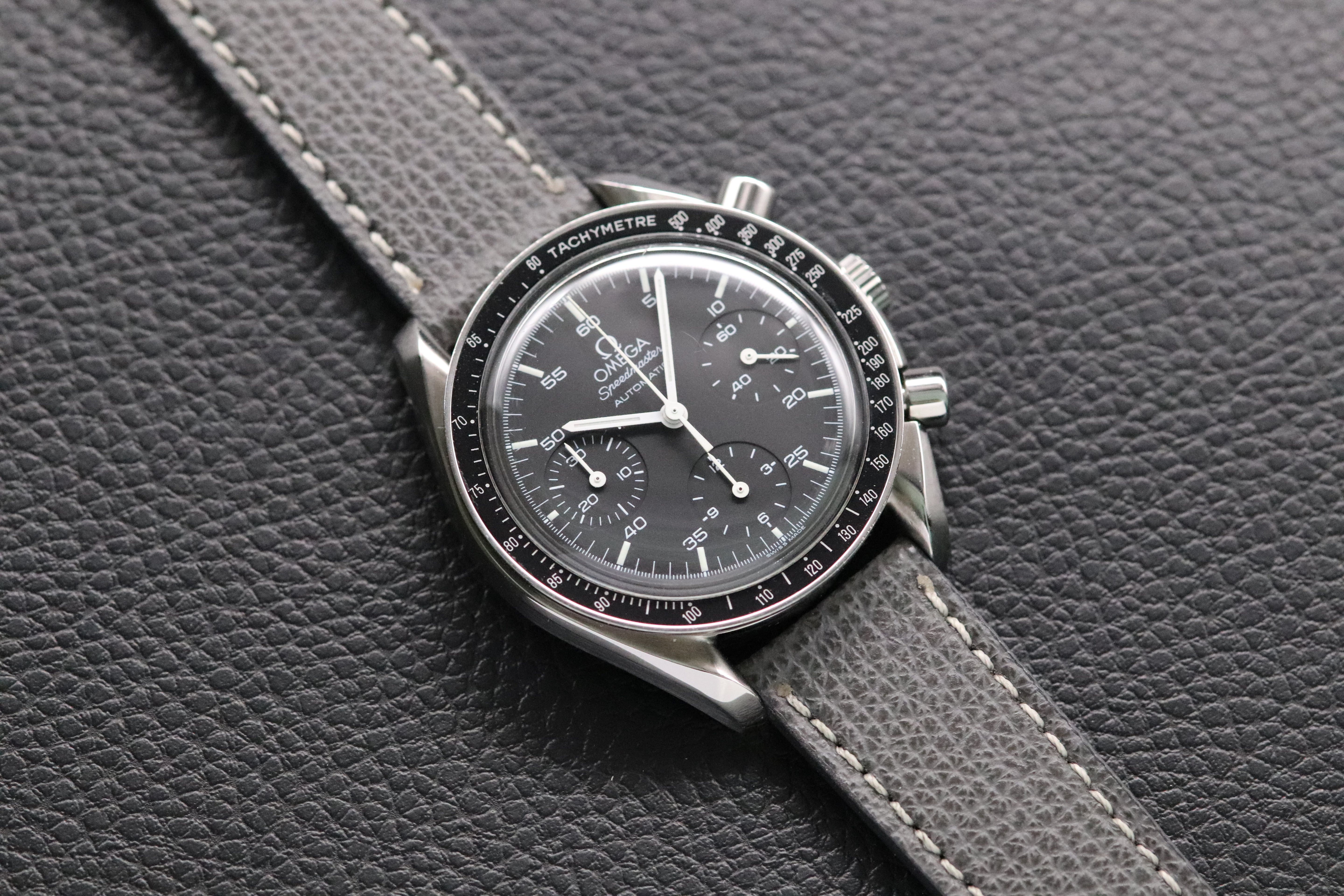 Omega Speedmaster Reduced 3510.50 Black Dial 1998
