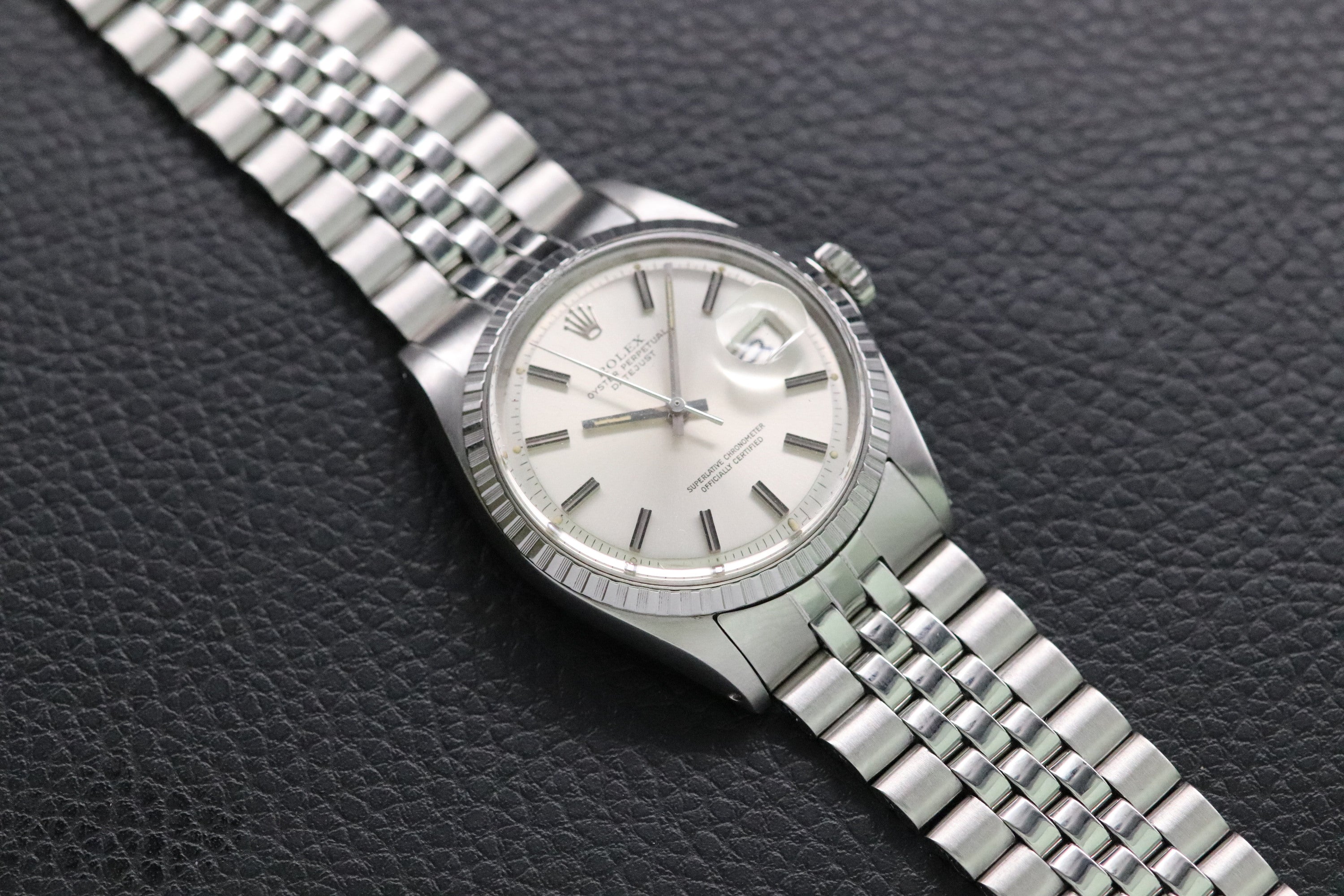Rolex Datejust 1603 Silver Dial 1970