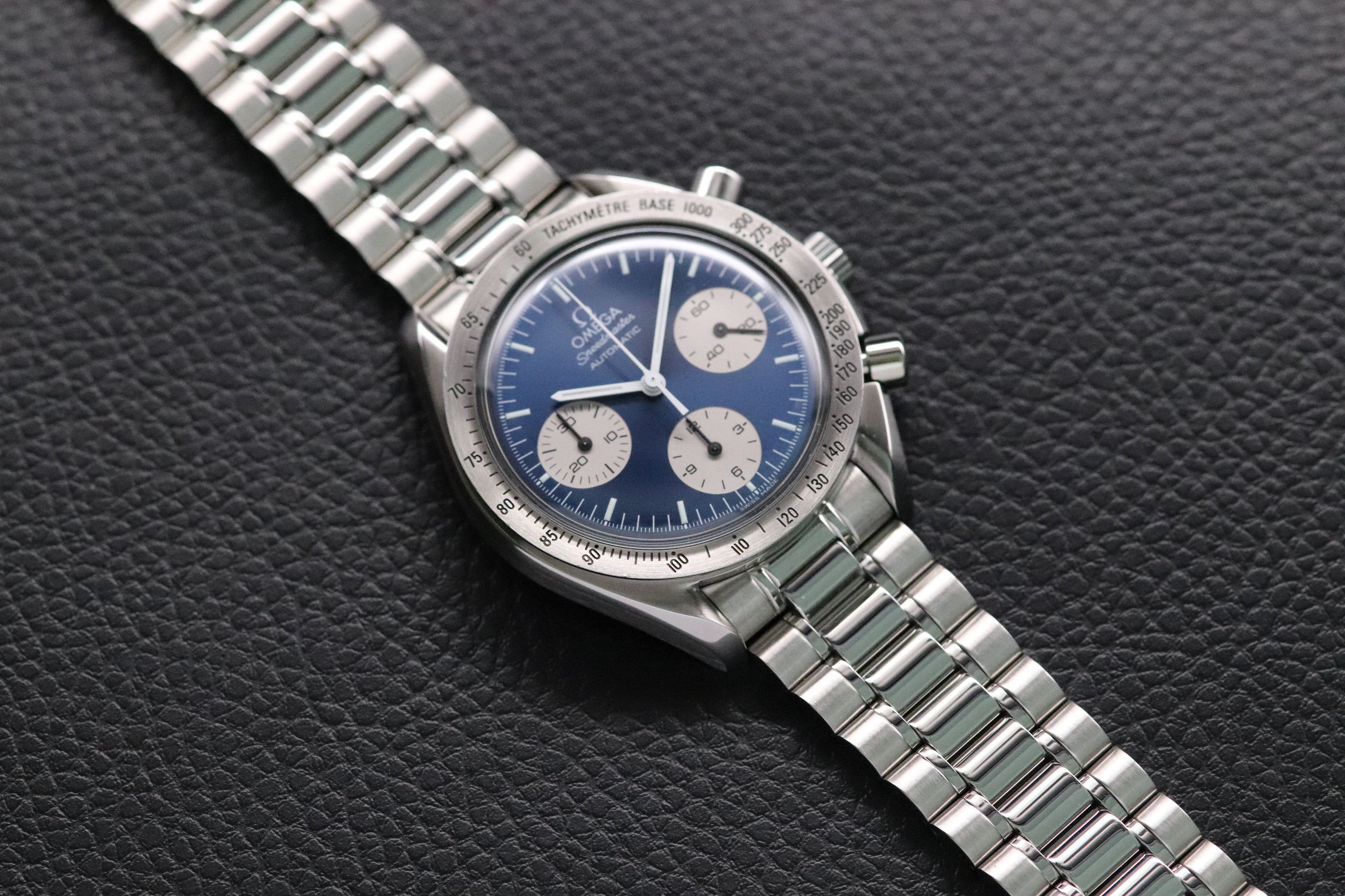 Omega Speedmaster Reduced 3510.82 Japan Edition Fullset 2003 Box+Papers