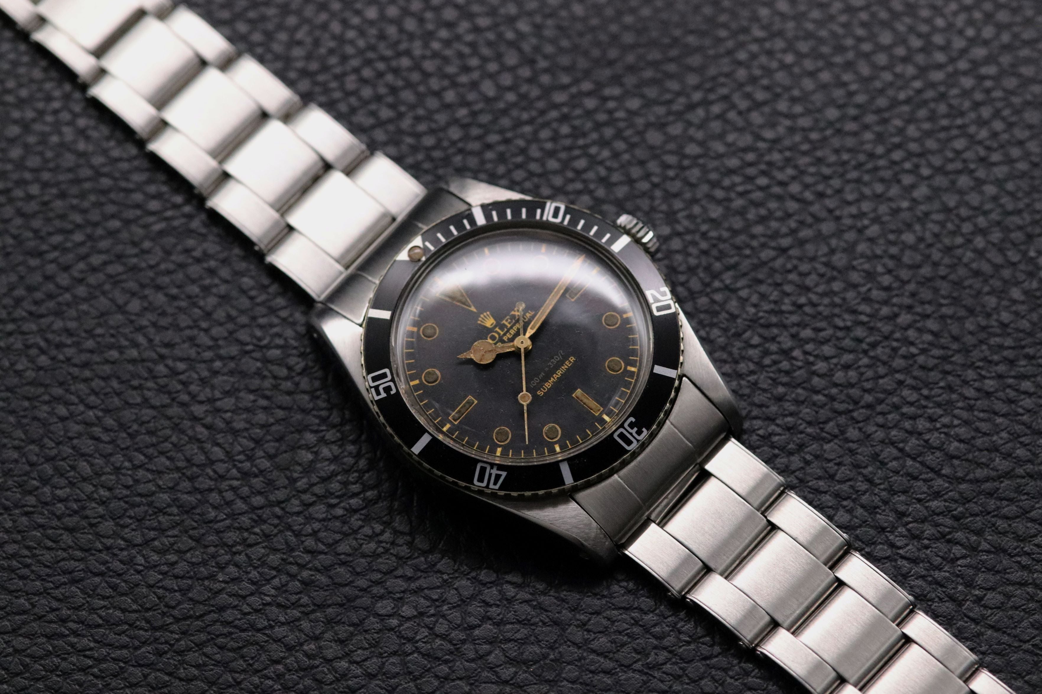 Rolex Submariner 6536 James Bond Small Crown