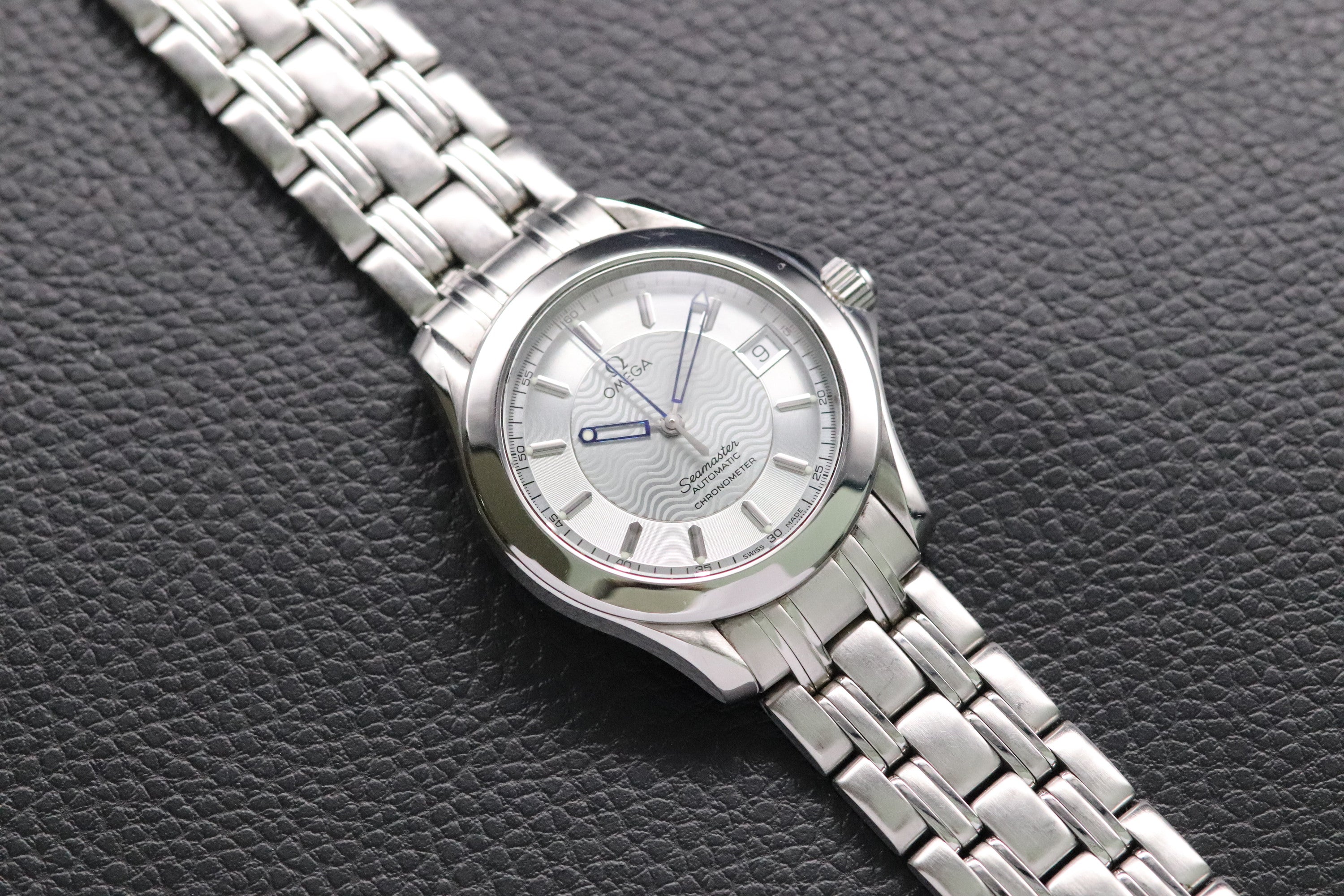 Omega Seamaster 2501.31 Silver Dial 1999