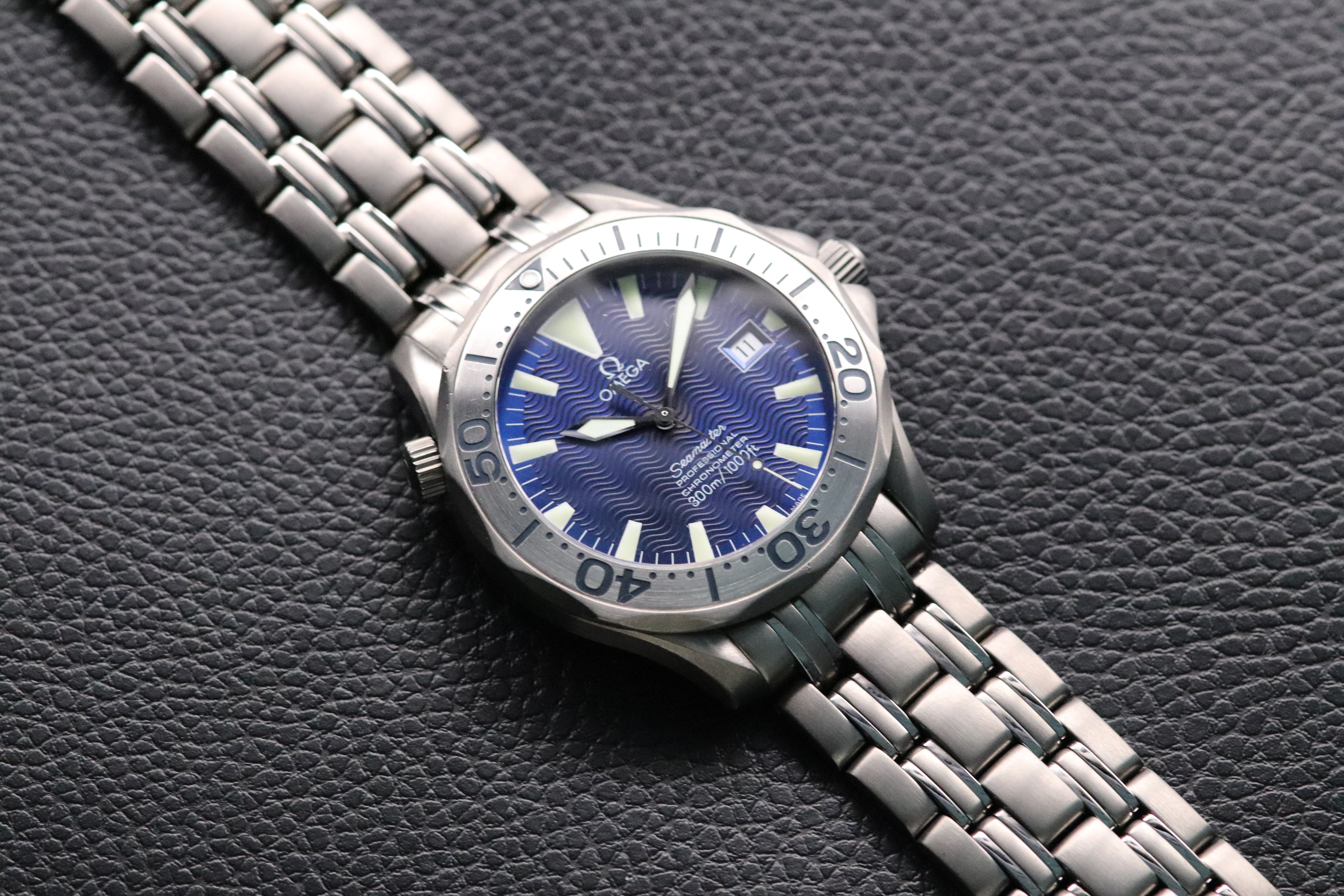 Omega Seamaster 2231.80 Blue Dial 1999
