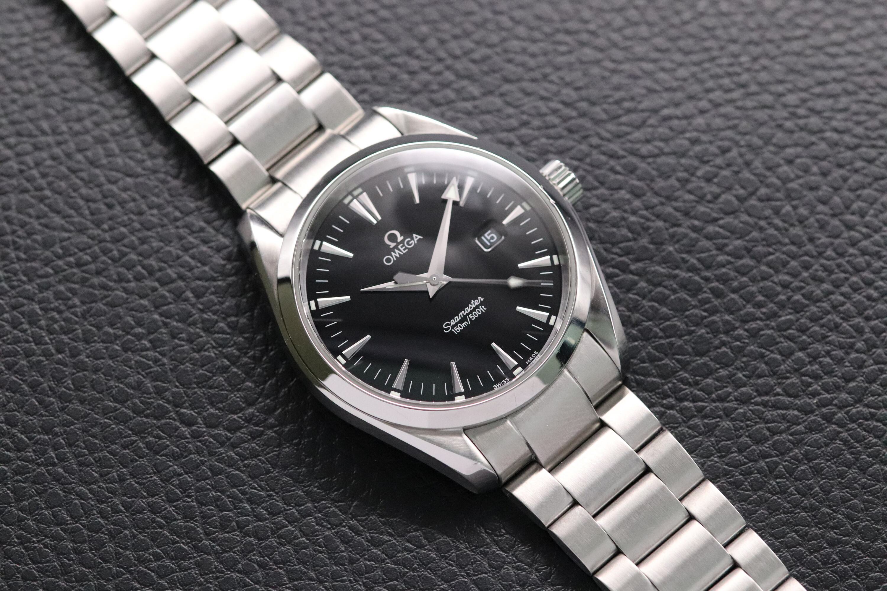 Omega Seamaster Aqua Terra 2517.50 Black 1998