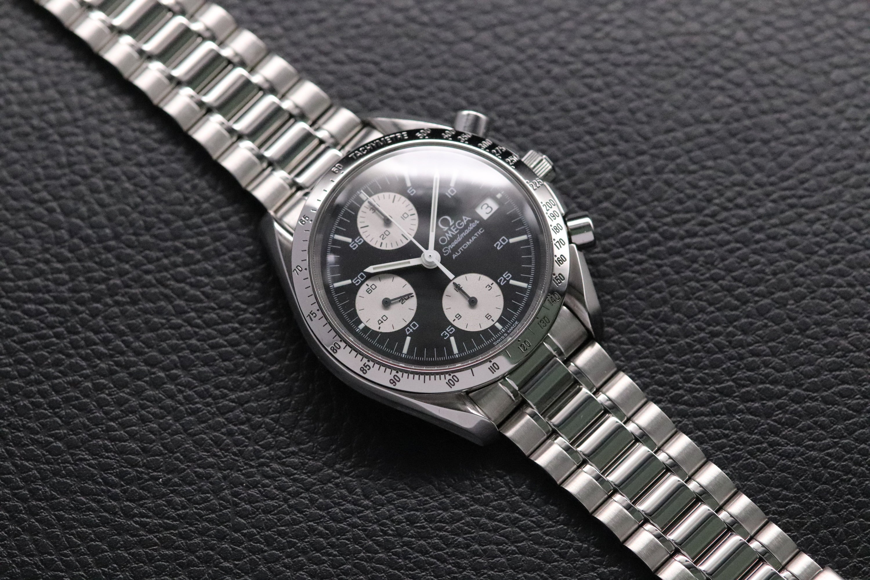 Omega Speedmaster Date 3511.50 Black Dial 1998