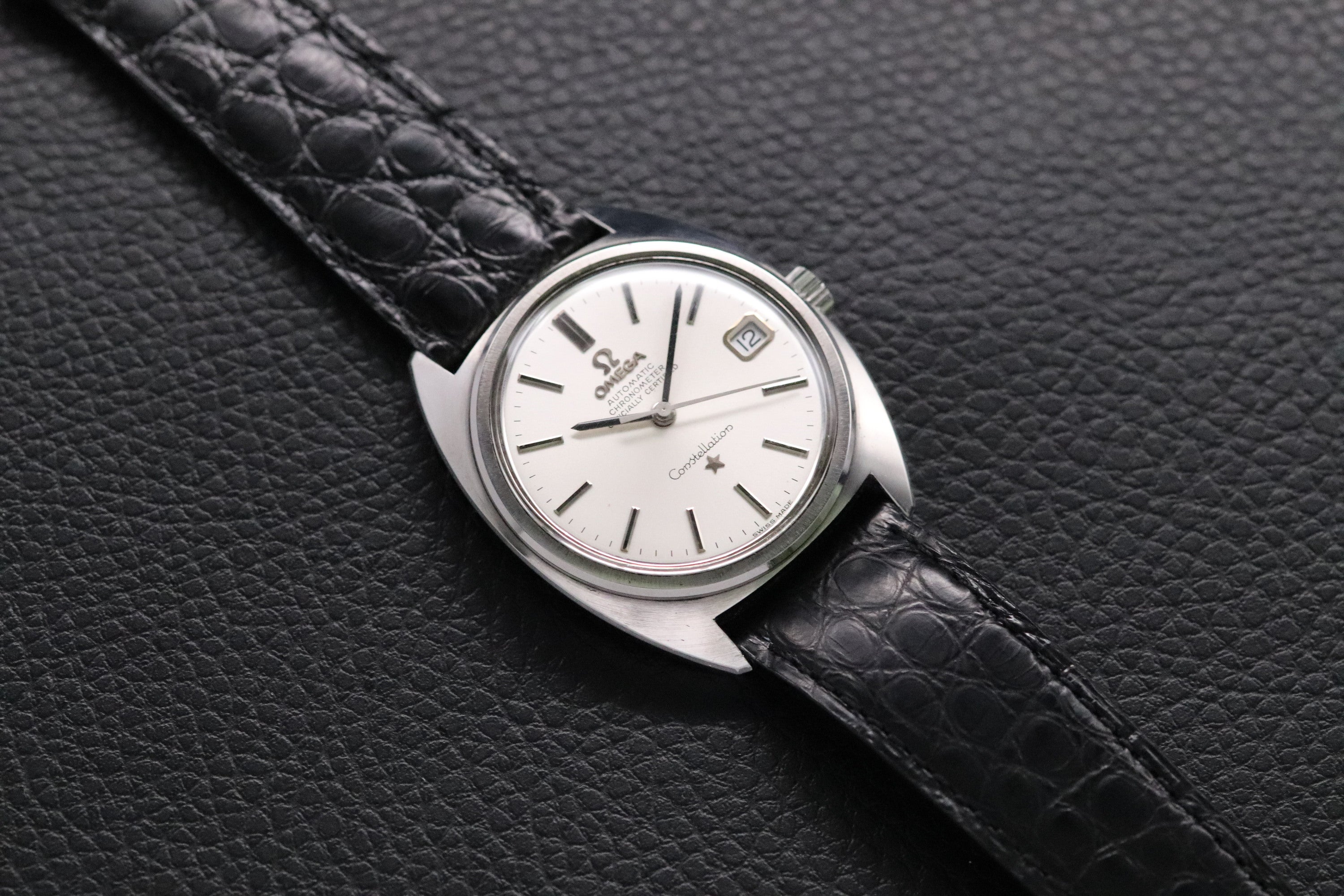 Omega Constellation 168.017 Silver Dial 1969