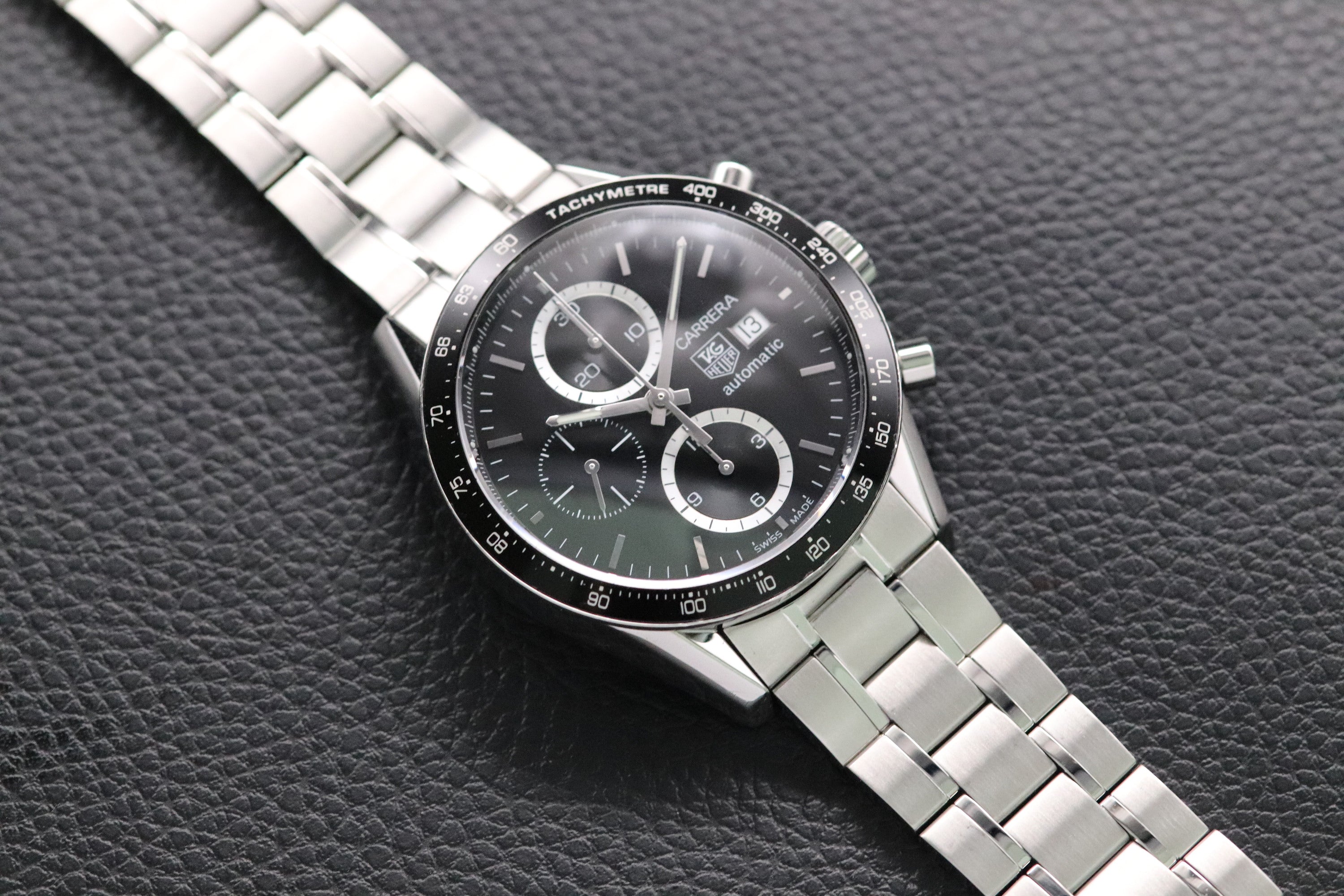 Tag Heuer Carrera Caliber 16 CV2010 Black Dial 2016