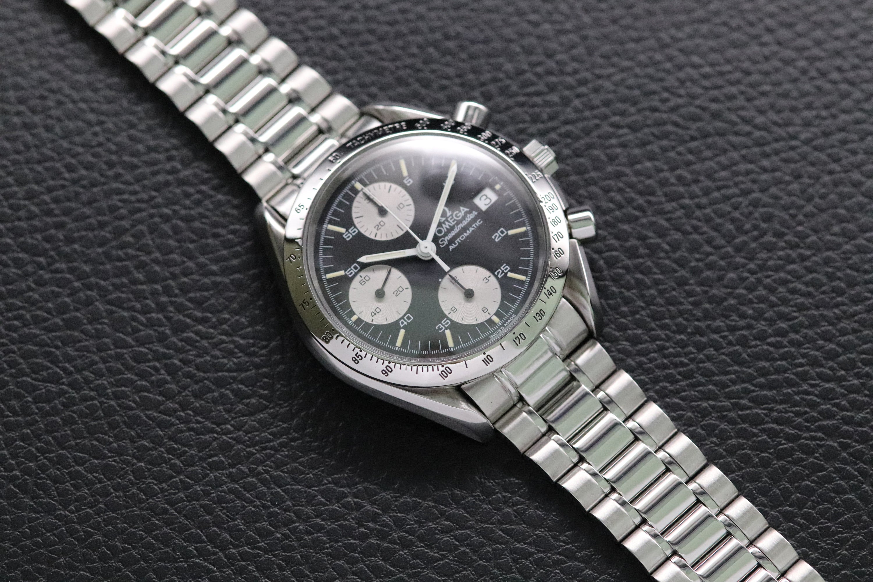 Omega Speedmaster Date 3511.50 Black Dial 1993