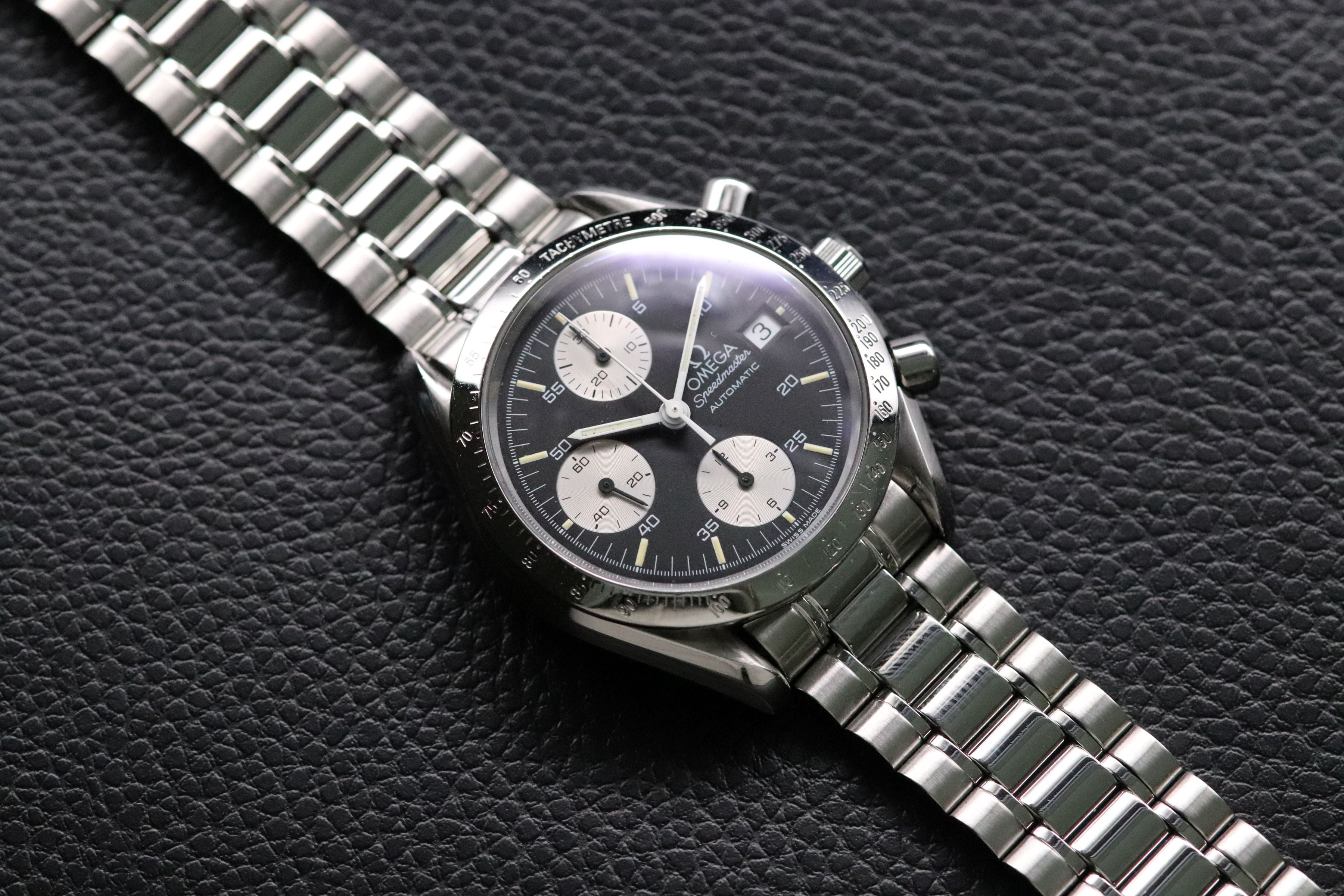 Omega Speedmaster Date 3511.50 Black Dial 1993