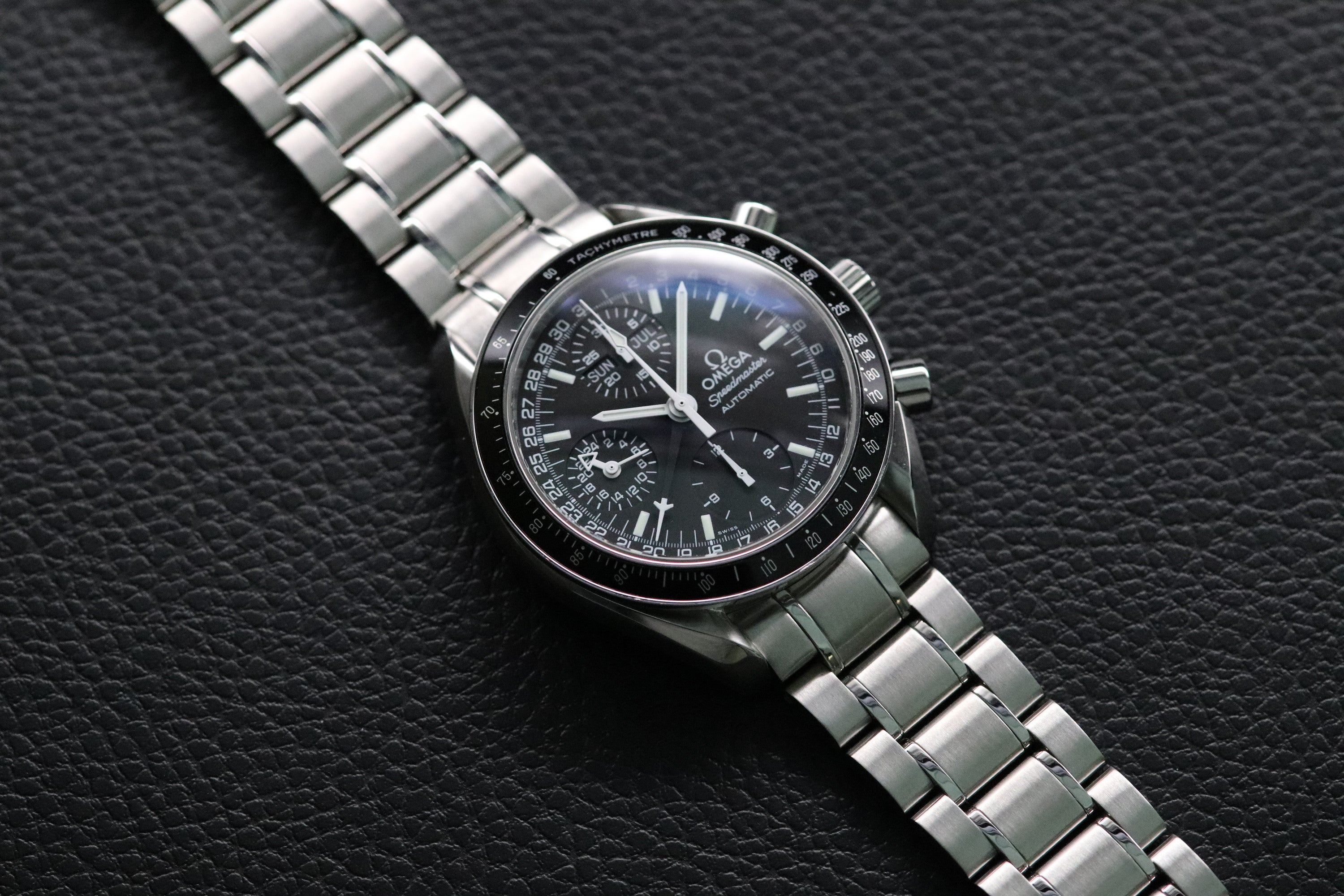 Omega Speedmaster Day Date 3520.50 Fullset 2007 Papers+Box