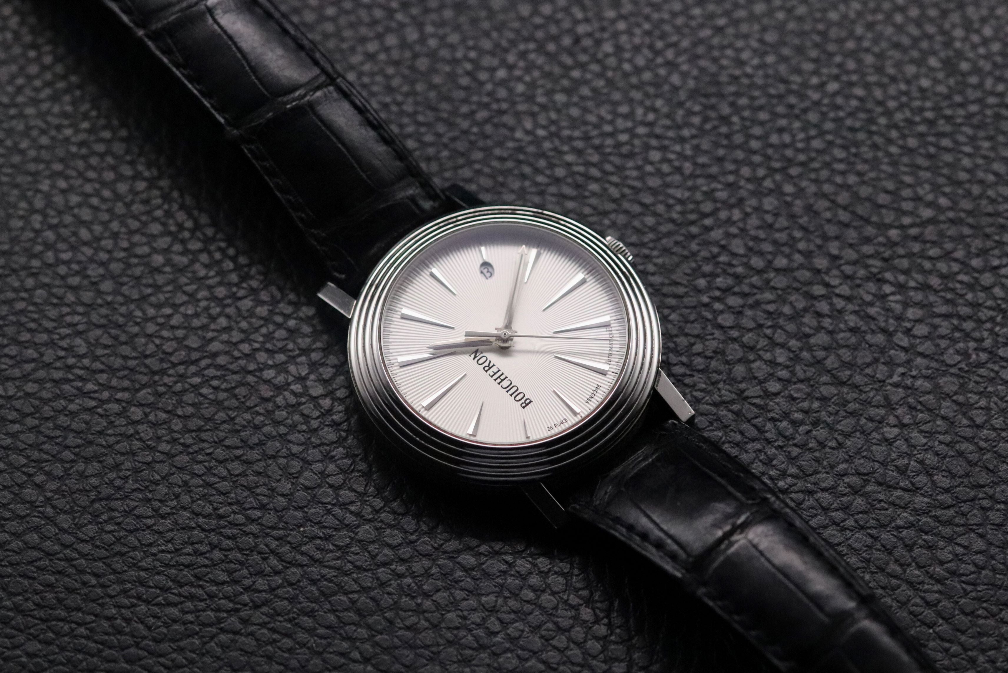 Boucheron Ronde Date WA010303 Automatic