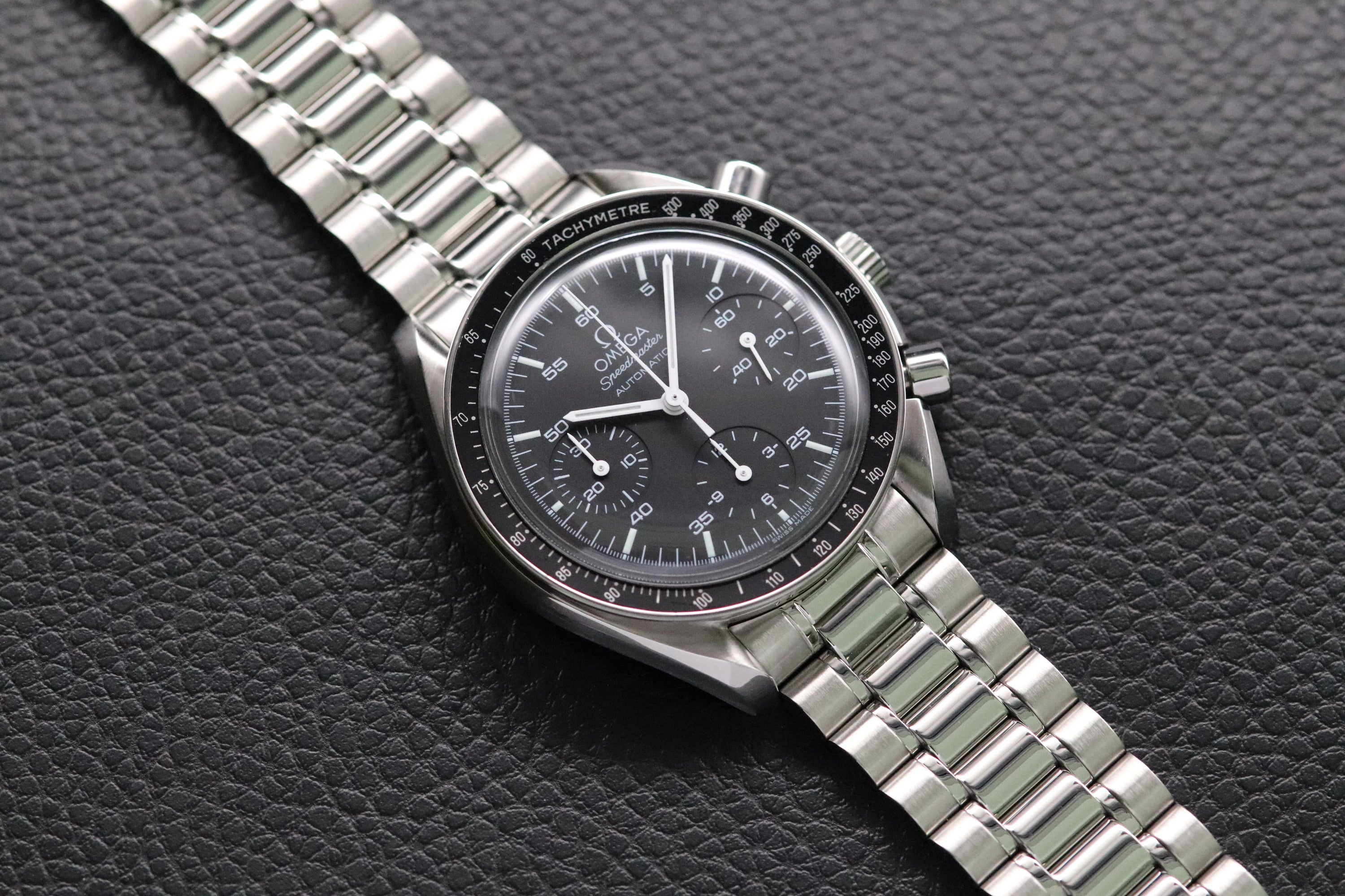 Omega Speedmaster Reduced 3510.50 Black Dial 1998