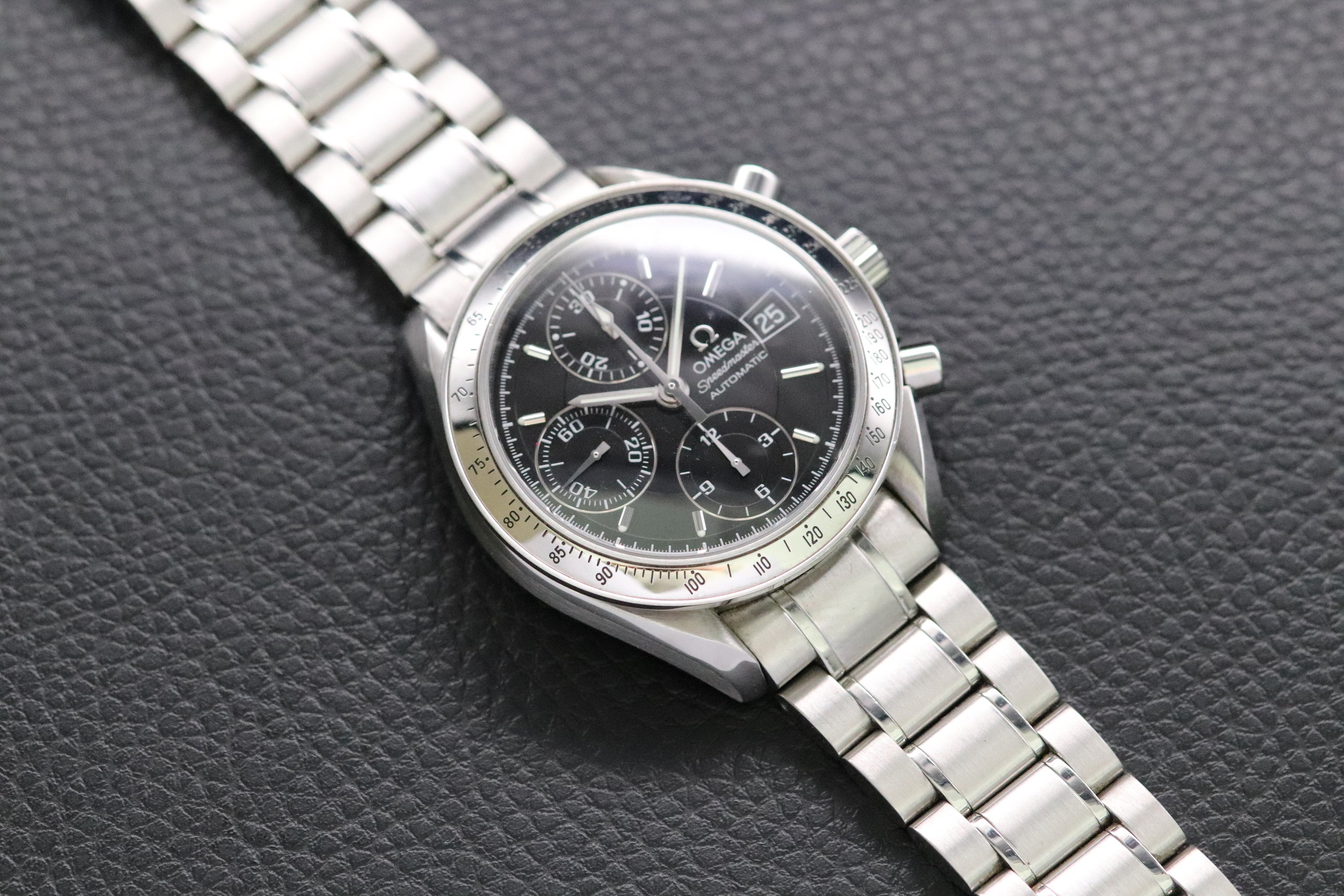 Omega Speedmaster Date 3513.50 Black Dial 1998