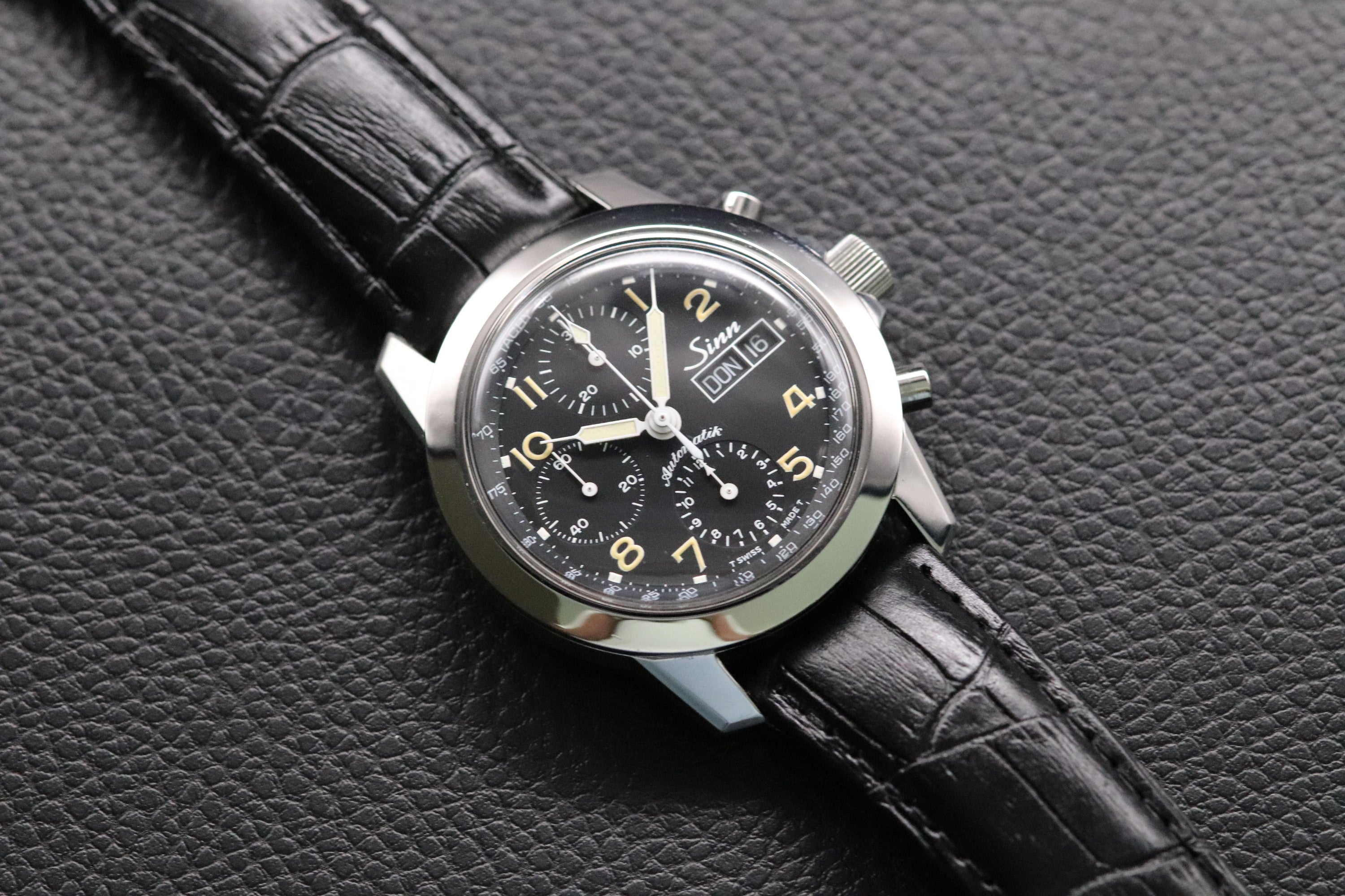 Sinn Chronograph 103 Tritium Automatic