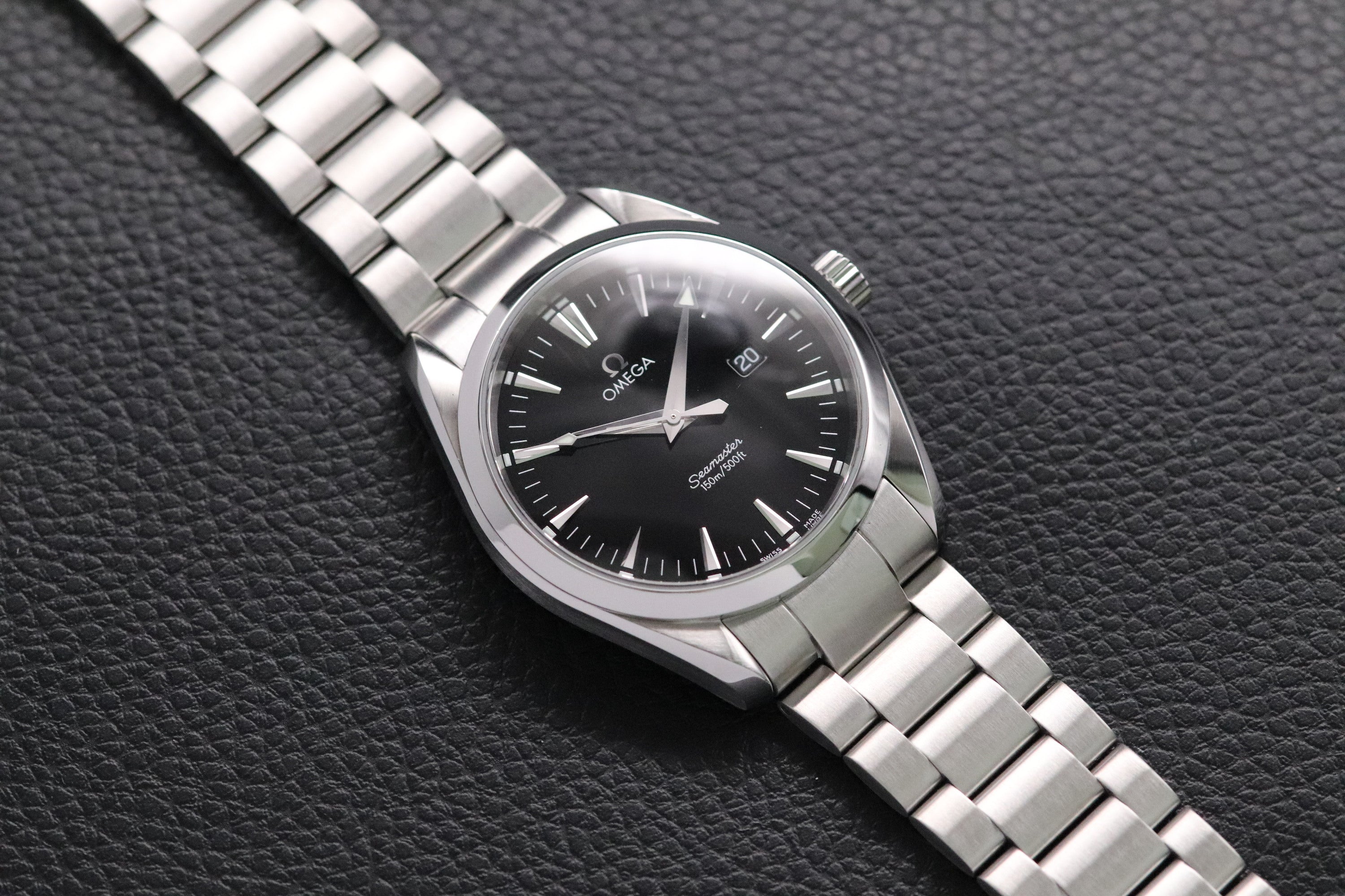 Omega Seamaster Aqua Terra 2517.50 Black 1998