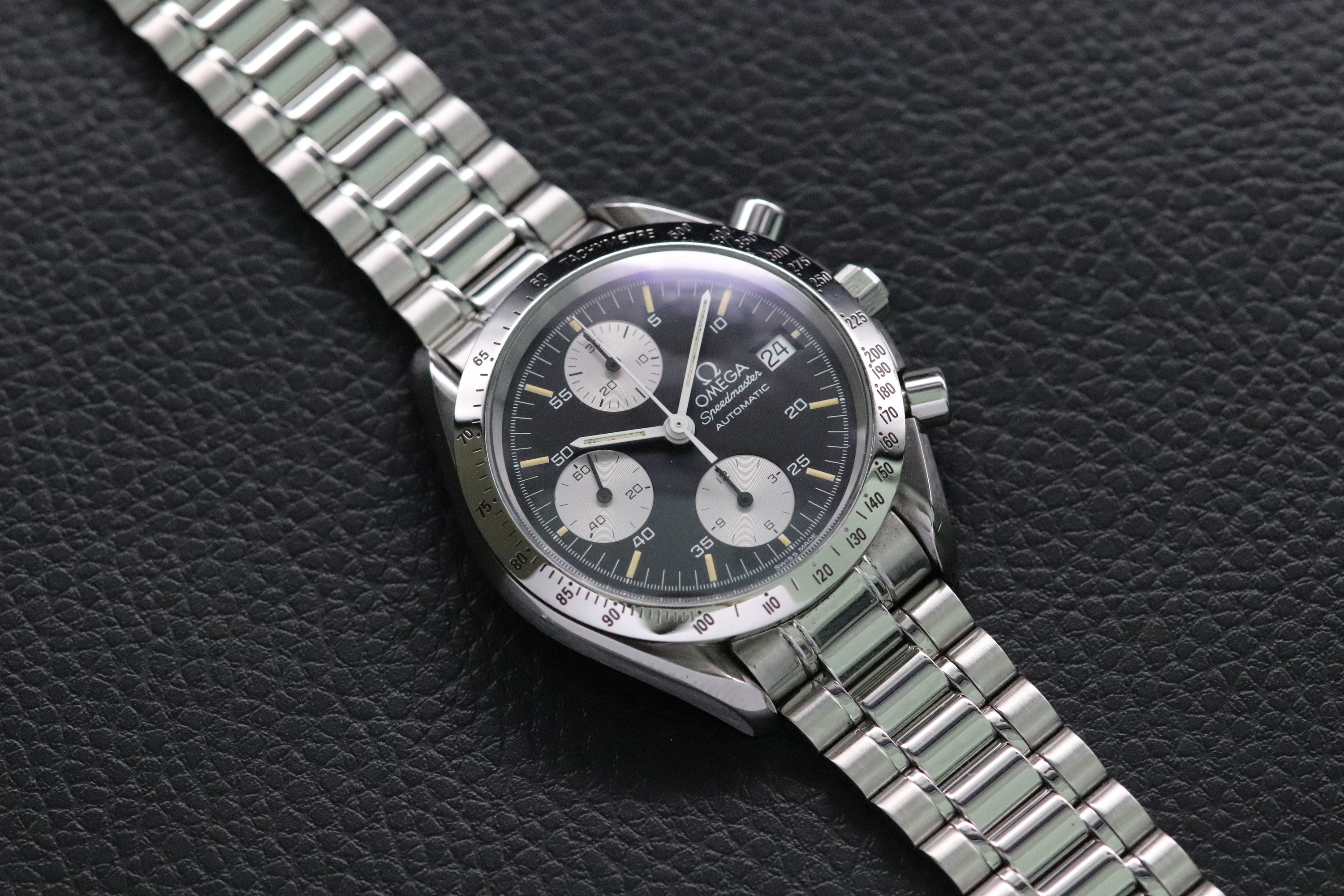 Omega Speedmaster Date 3511.50 Black Dial 1991