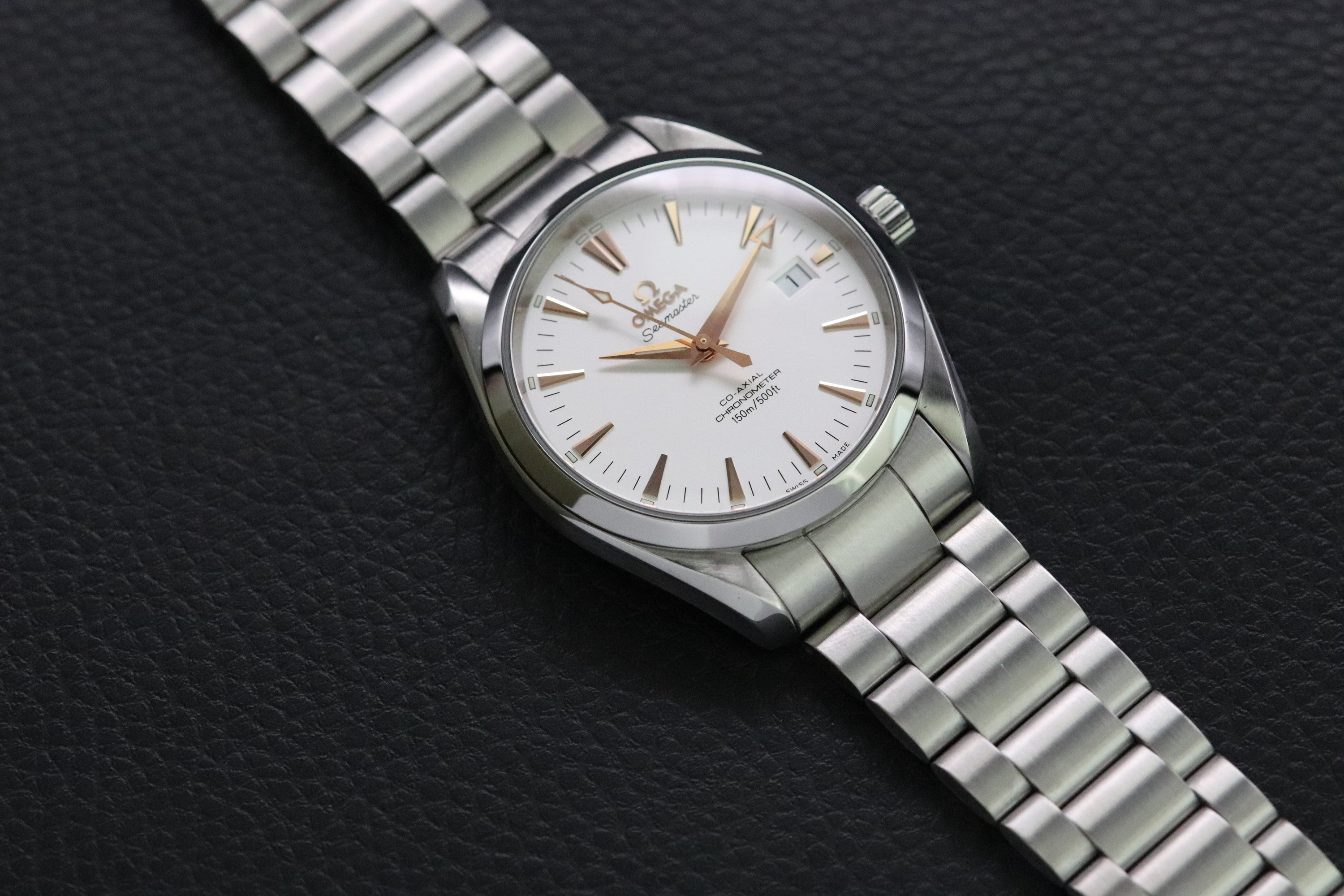 Omega Seamaster Aqua Terra 2503.34 Papers 2007