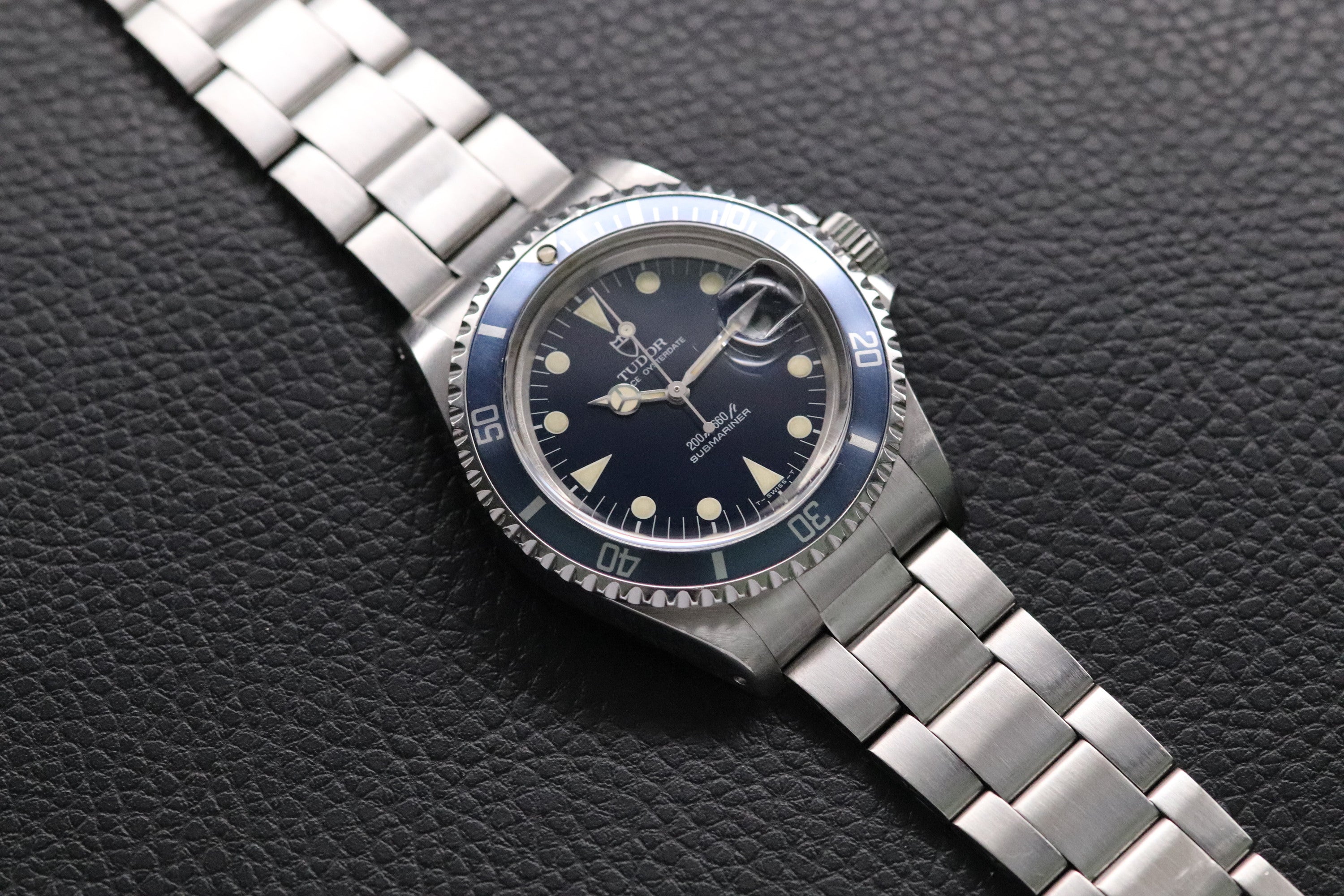 Tudor Submariner 79090 Blue Dial 1992