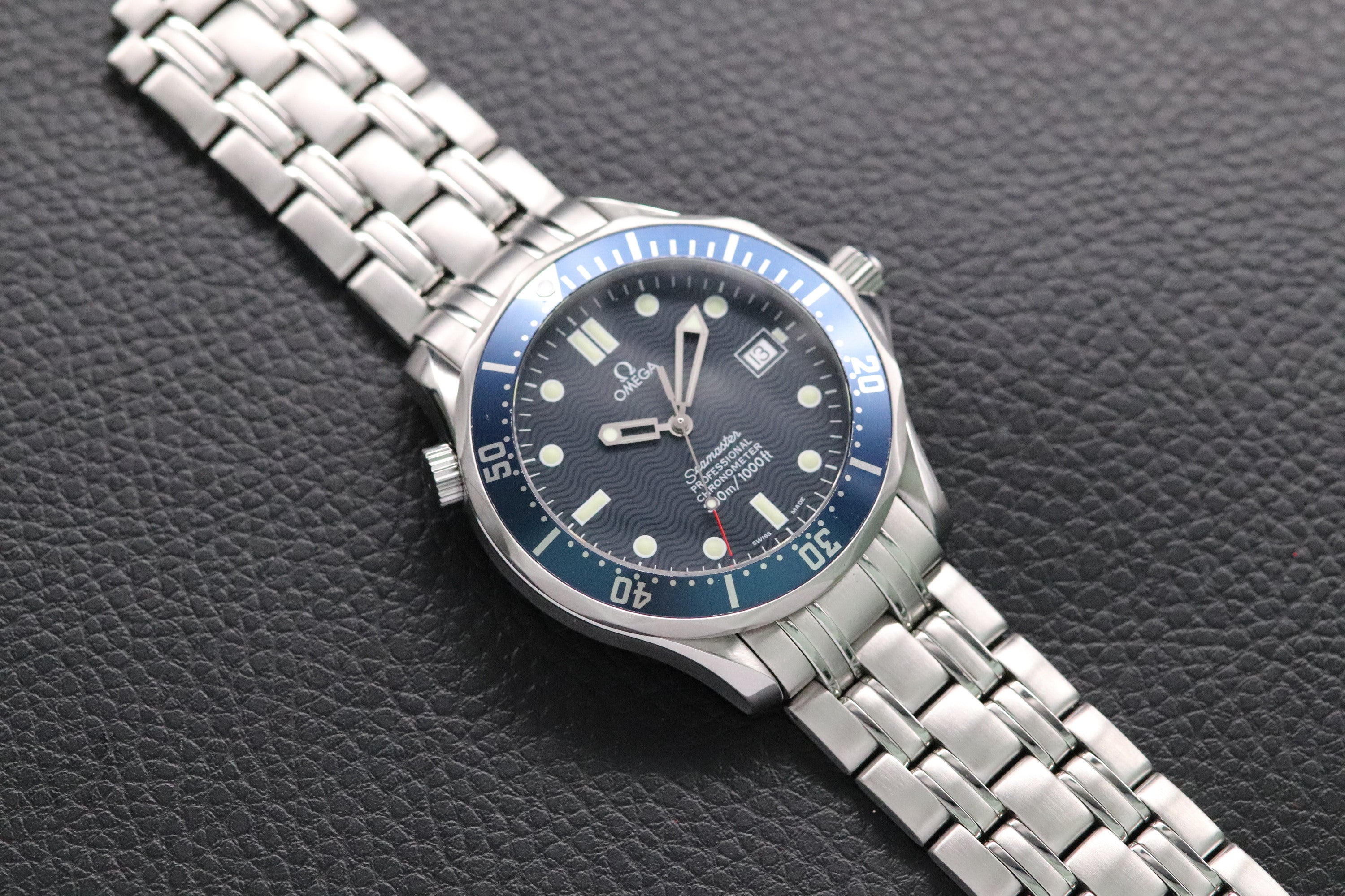 Omega Seamaster 2531.80 James Bond 2006