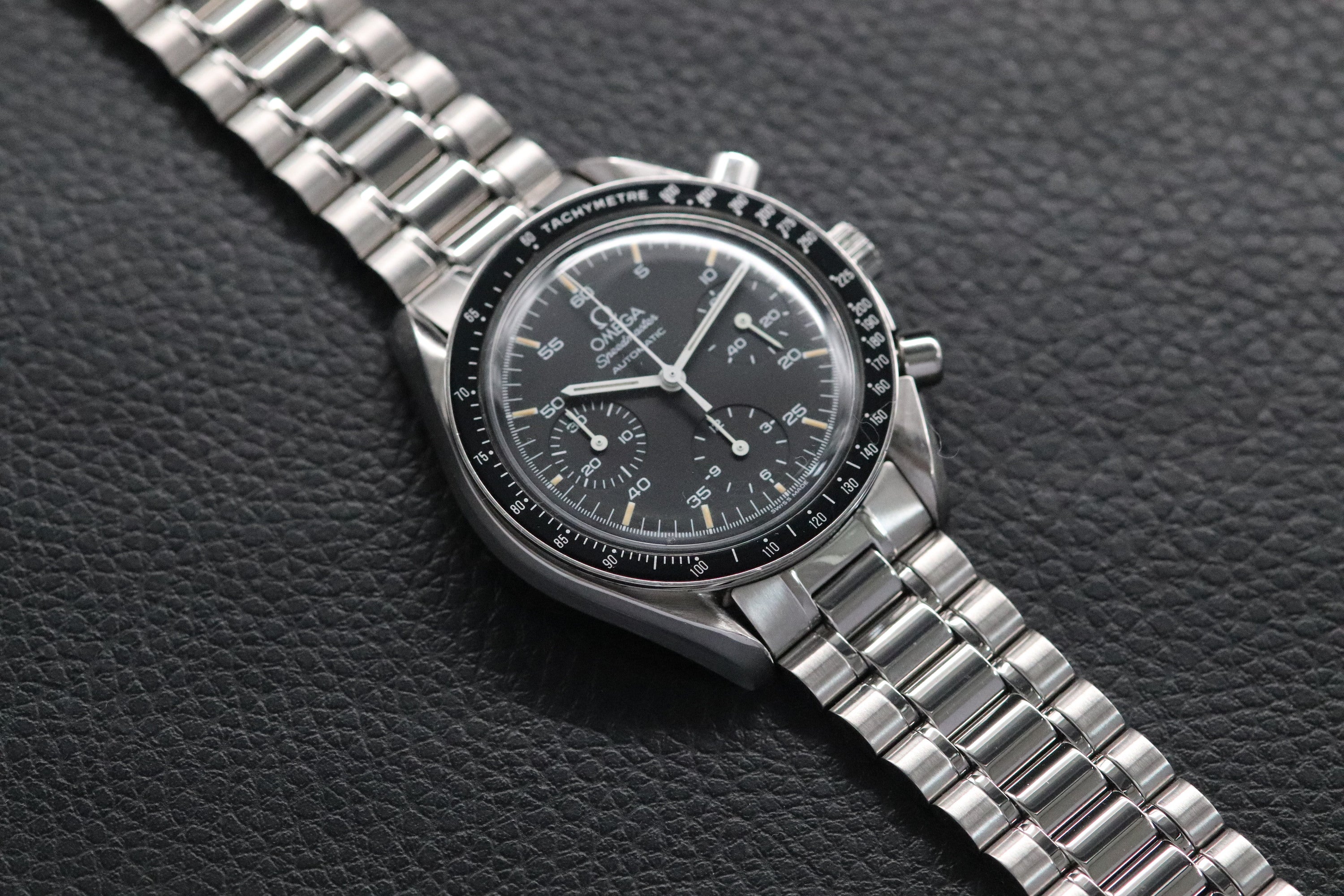 Omega Speedmaster Reduced 3510.50 Black Dial 1993