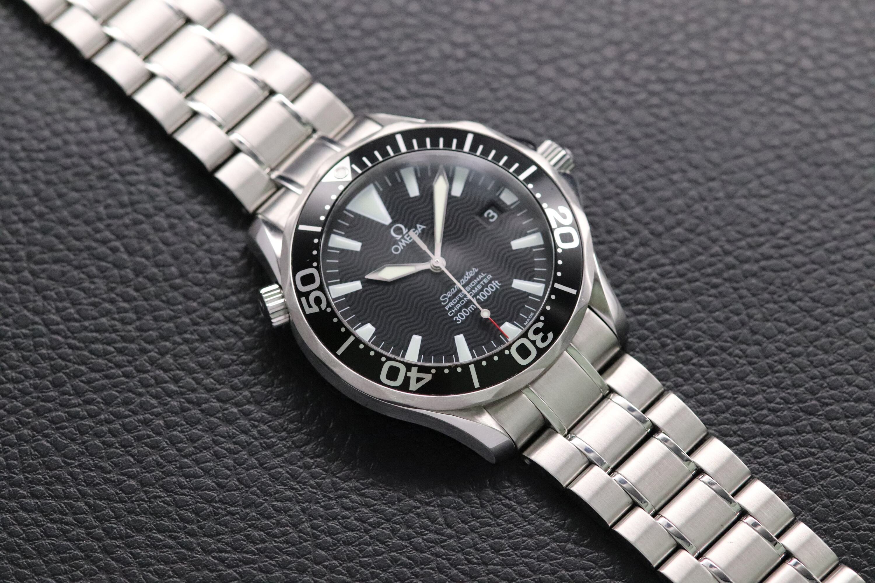 Omega Seamaster 300 2254.50 Black Dial 2007