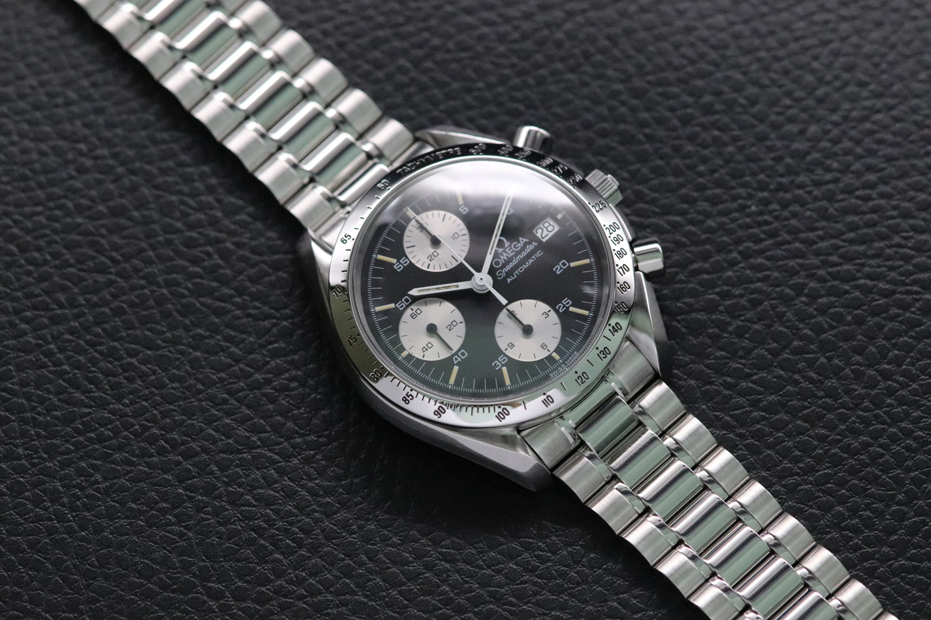 Omega Speedmaster Date 3511.50 Black Dial 1995