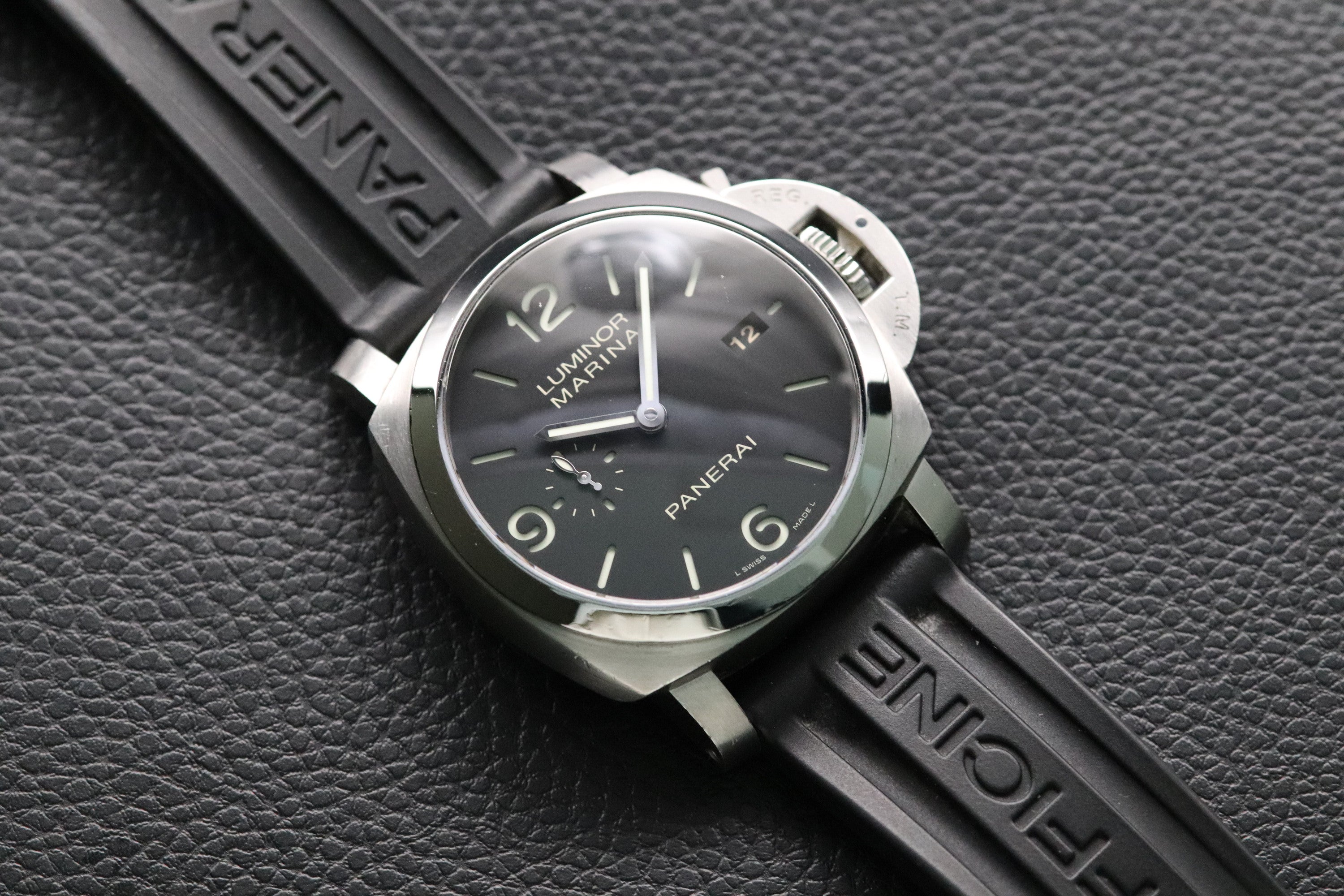 Panerai Luminor Marina 1950 PAM00312 Rubber 2014