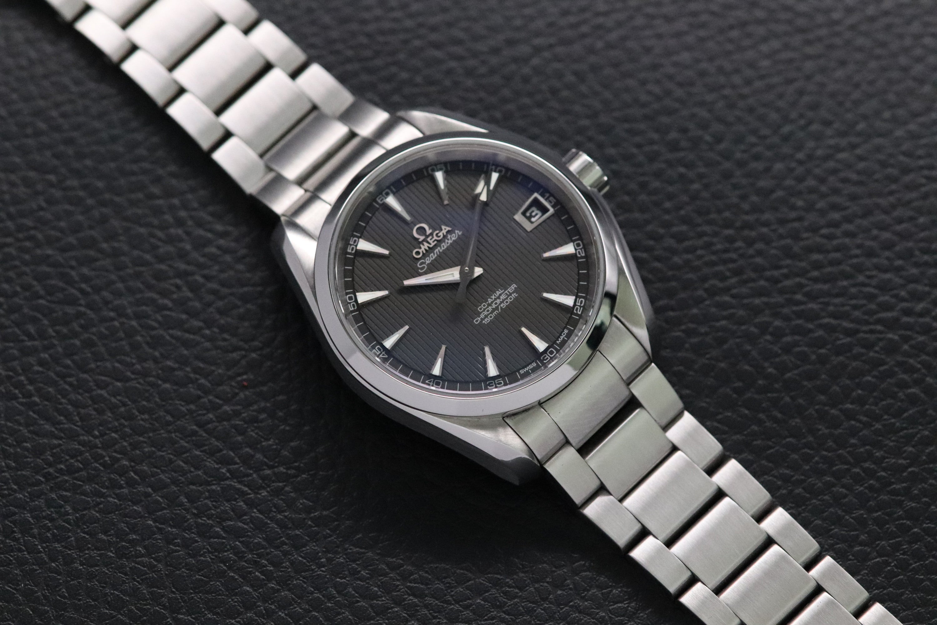 Omega Seamaster Aqua Terra 231.10.39.21.01.001 Black Dial 2007