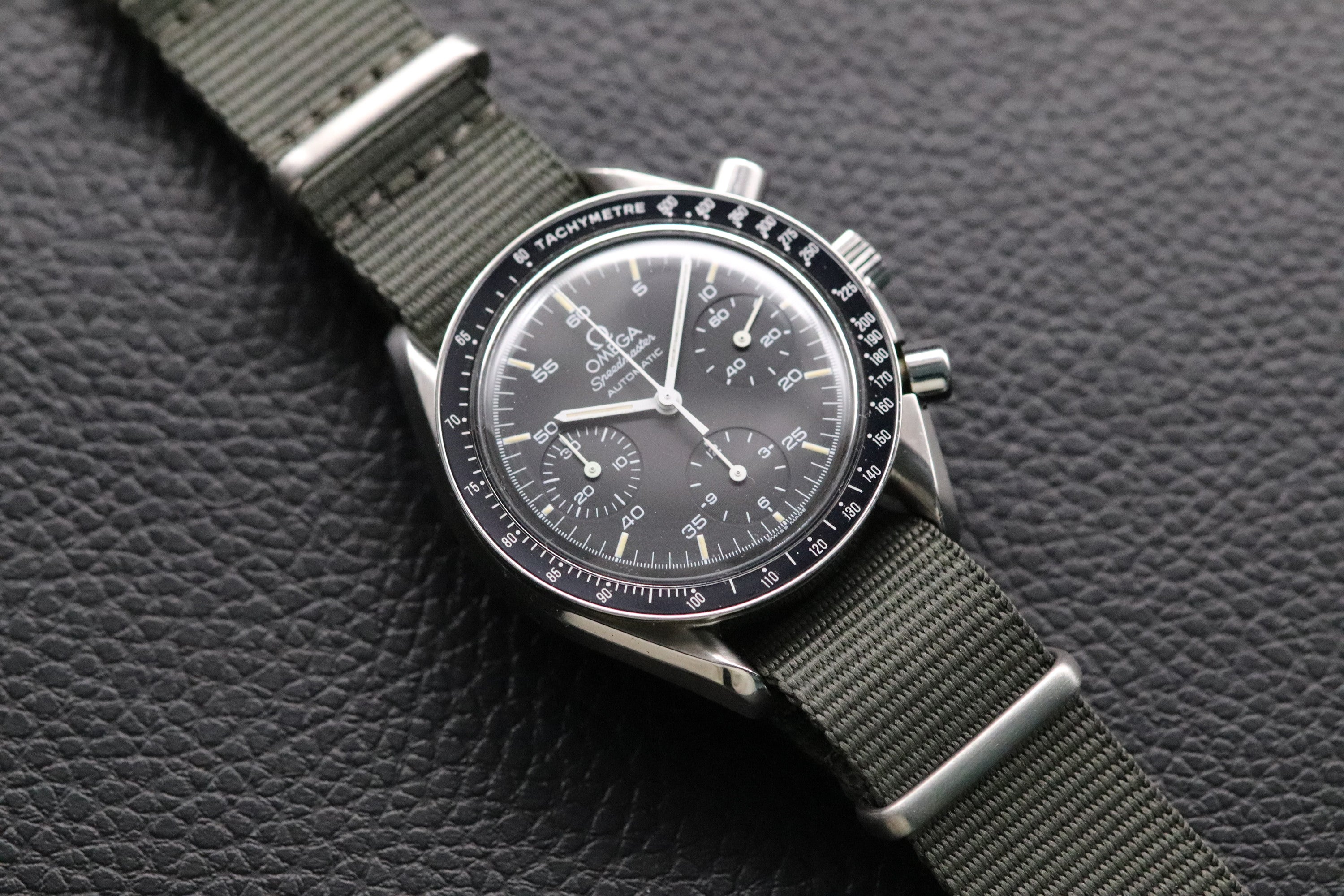 Omega Speedmaster Reduced 3510.50 Black Dial 1991