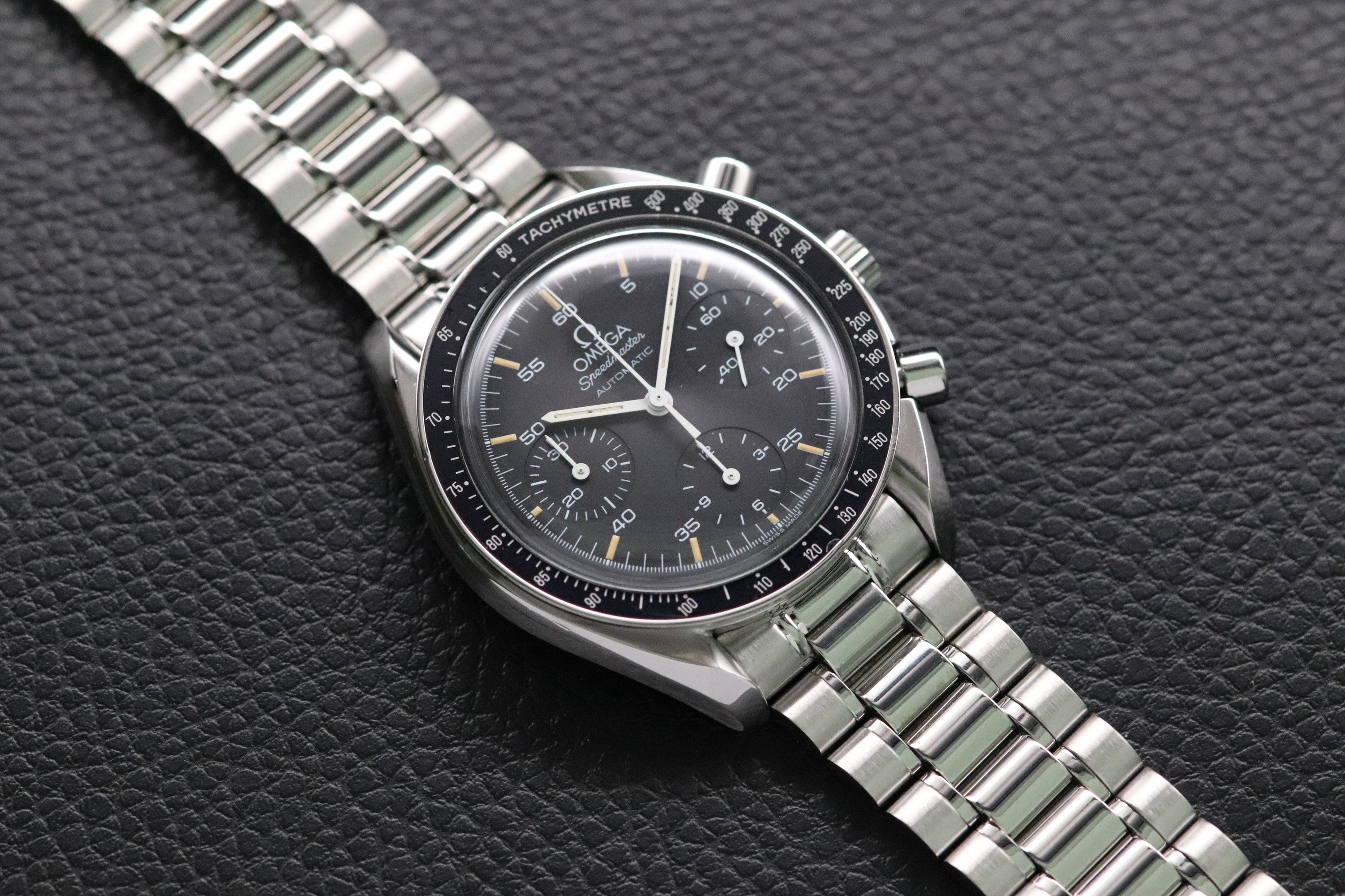 Omega Speedmaster Reduced 3510.50 Black Dial 1995