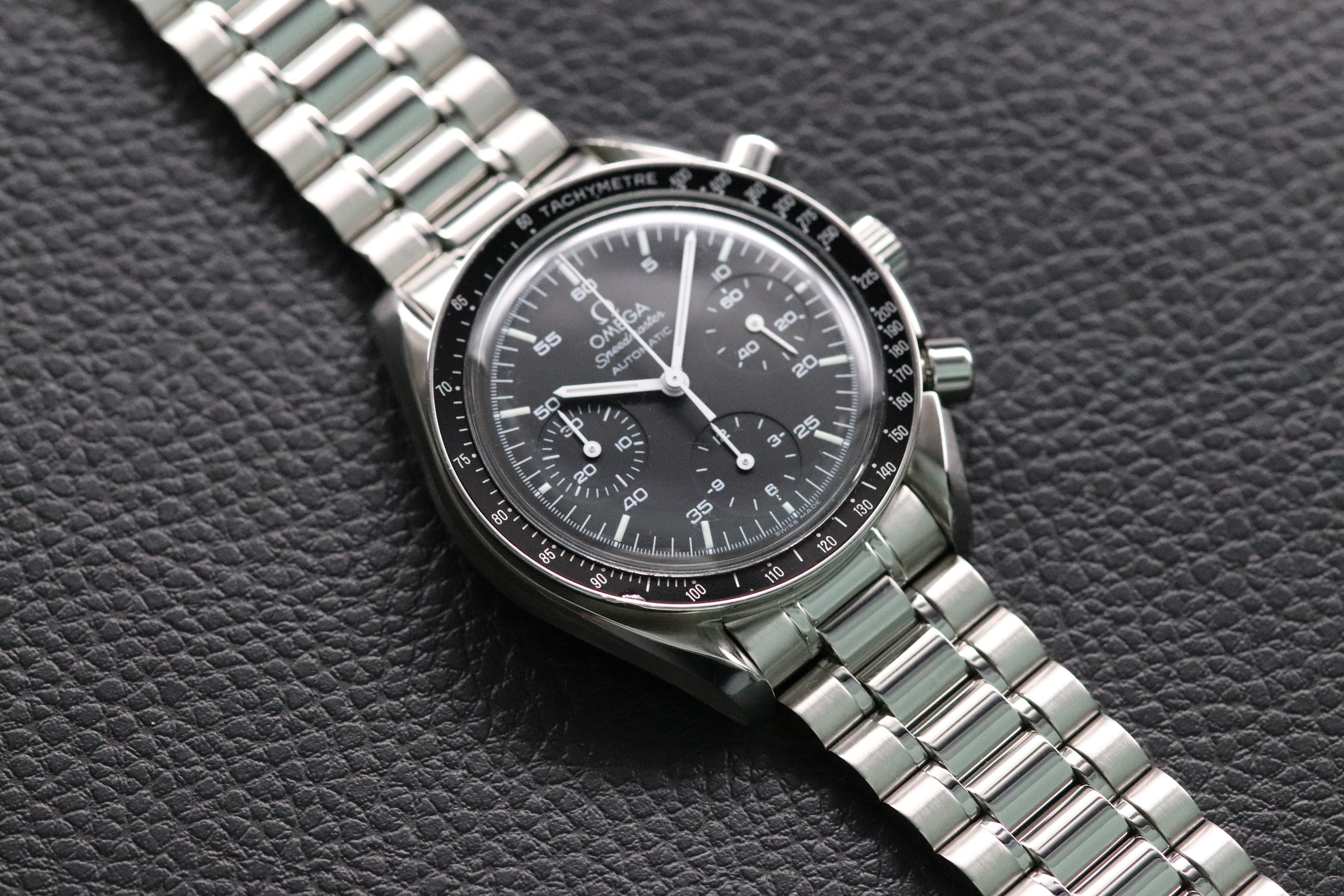 Omega Speedmaster Reduced 3510.50 Black Dial 1998