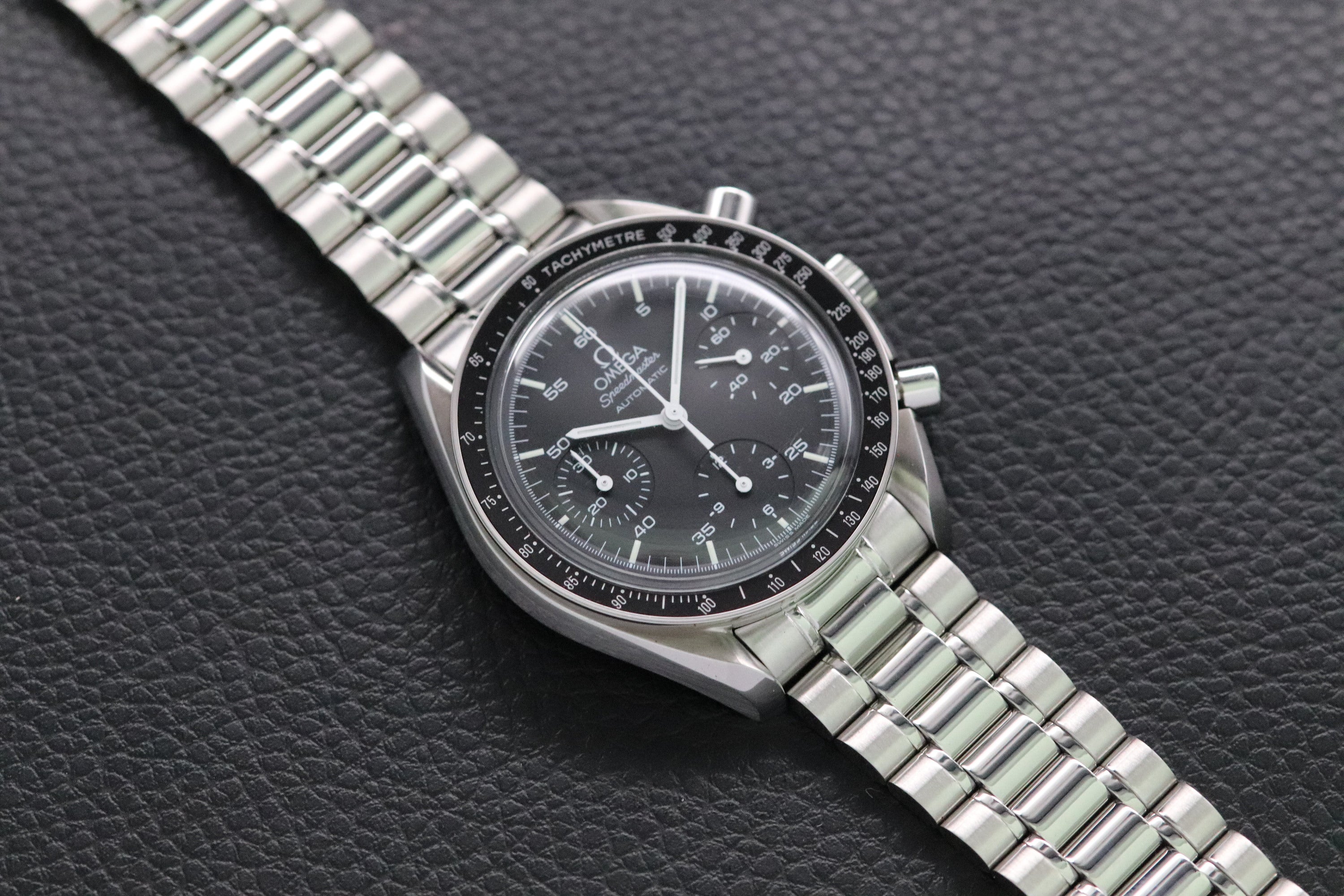 Omega Speedmaster Reduced 3510.50 Black Dial 1998 Box