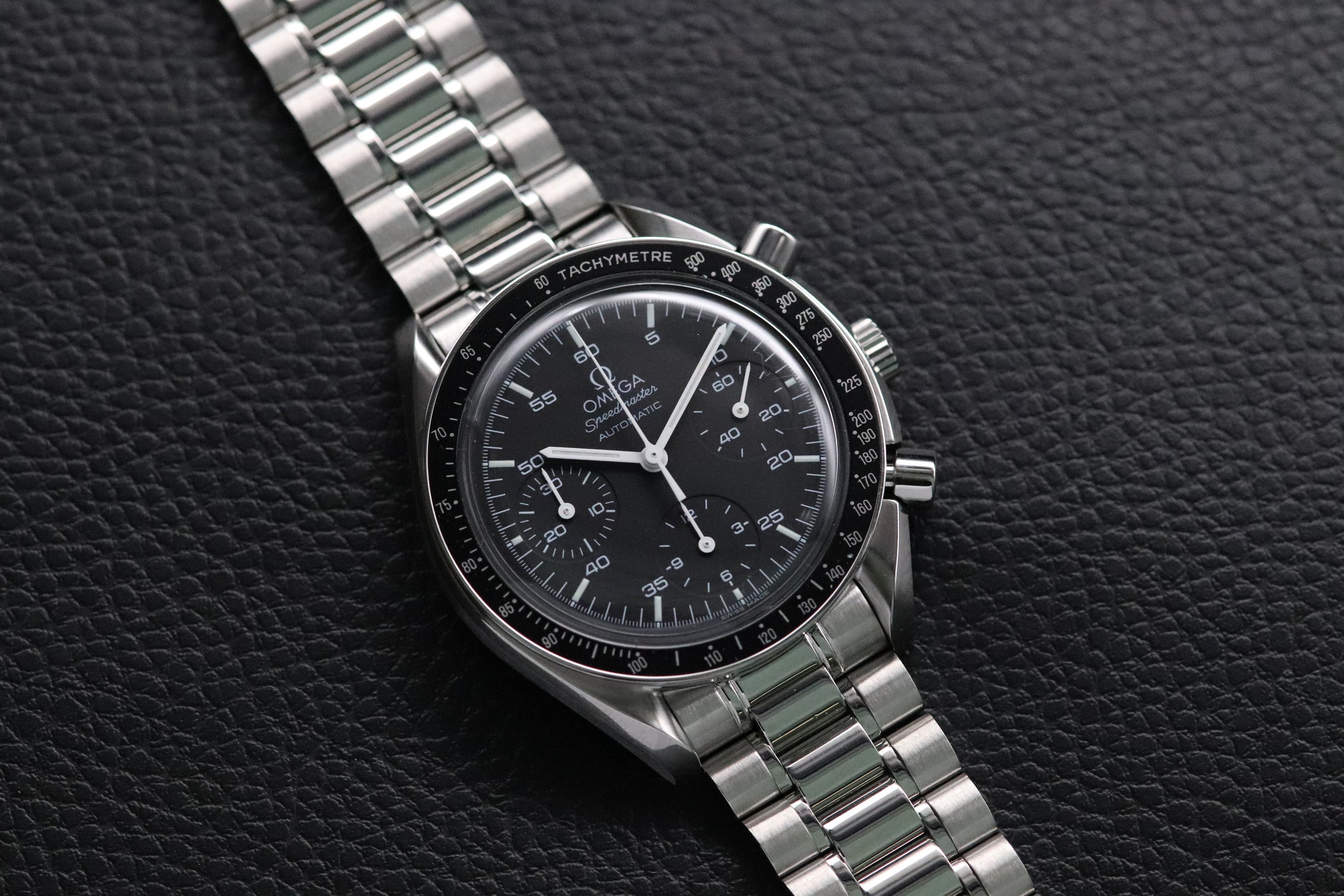 Omega Speedmaster Reduced 3510.50 Black Dial 1998