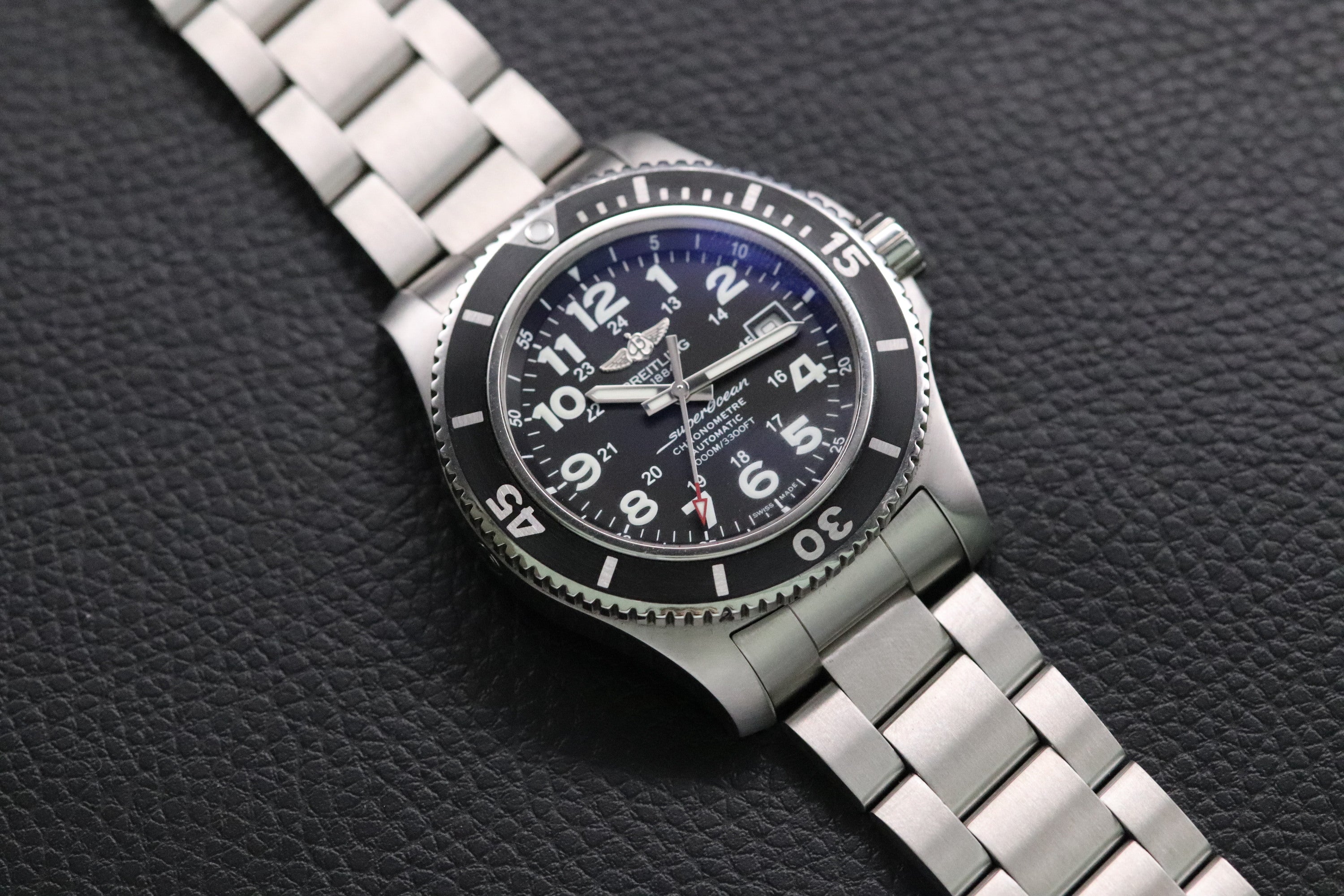 Breitling Superocean II A17392 Fullset 2018 Box+Papers