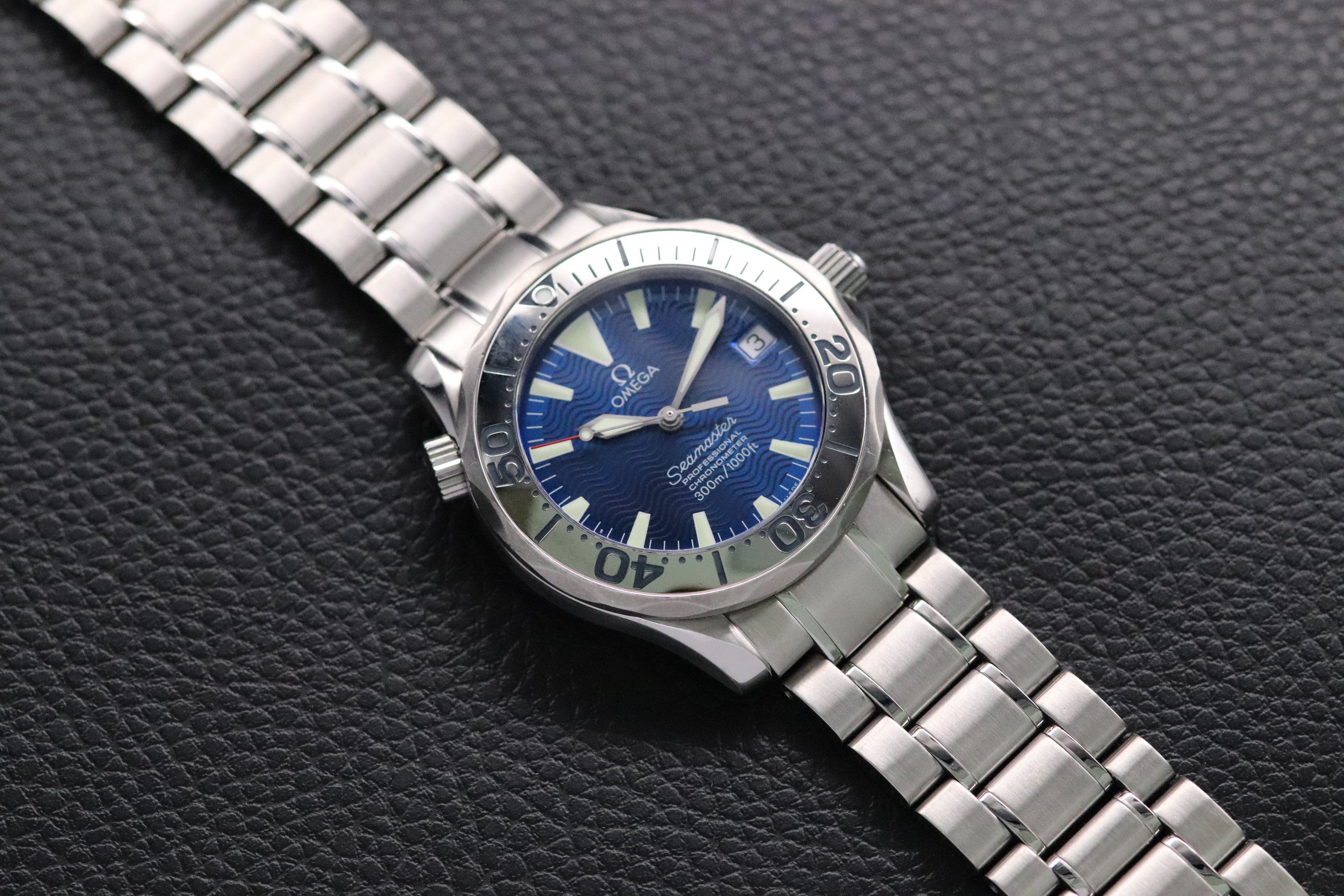 Omega Seamaster 300 2253.80 Papers XXXX