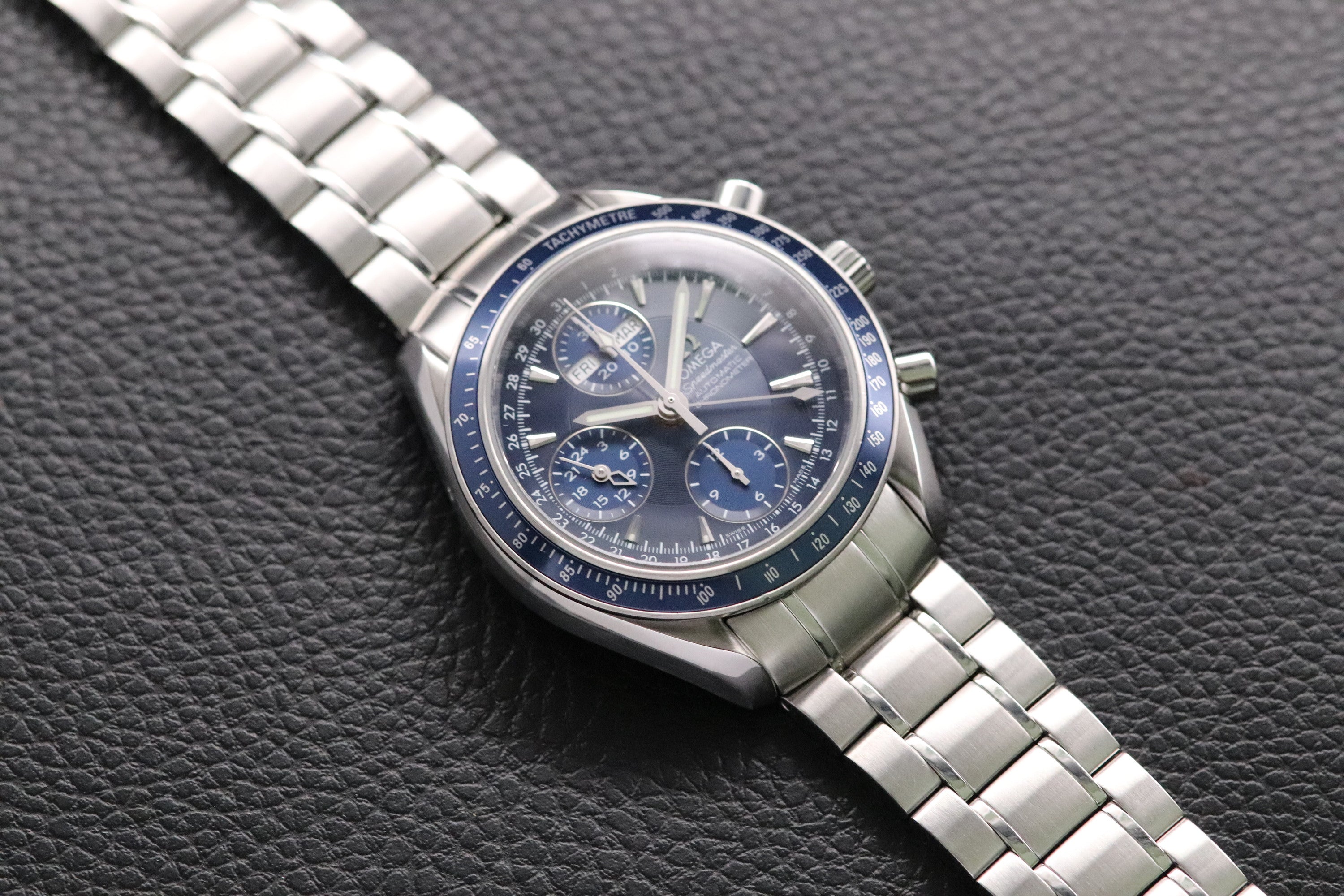 Omega Speedmaster Triple Date 3222.80 Fullset 2012 Box+Paper