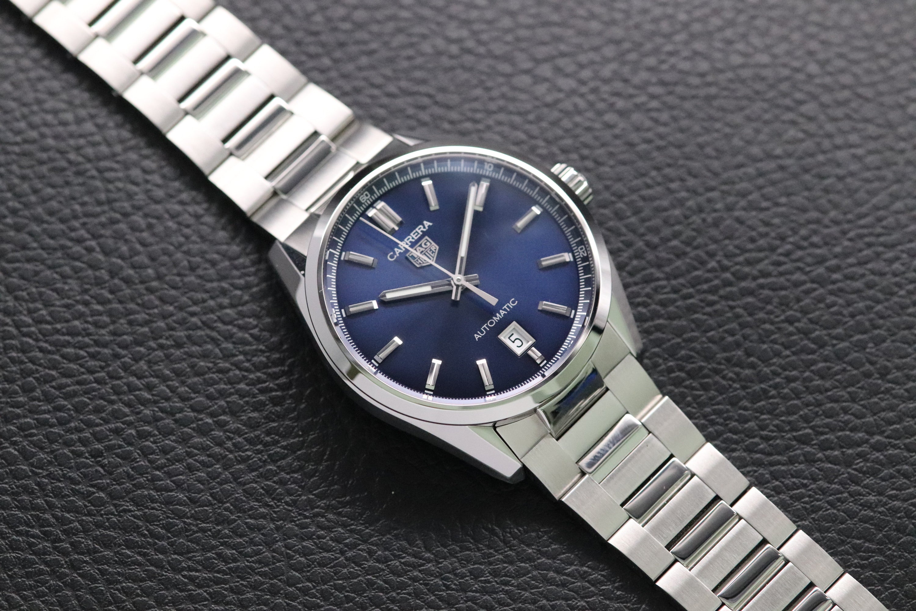 Tag Heuer Carrera Calibre 5 WBN2112.BA0639 Fullset 2024 Box+Papers