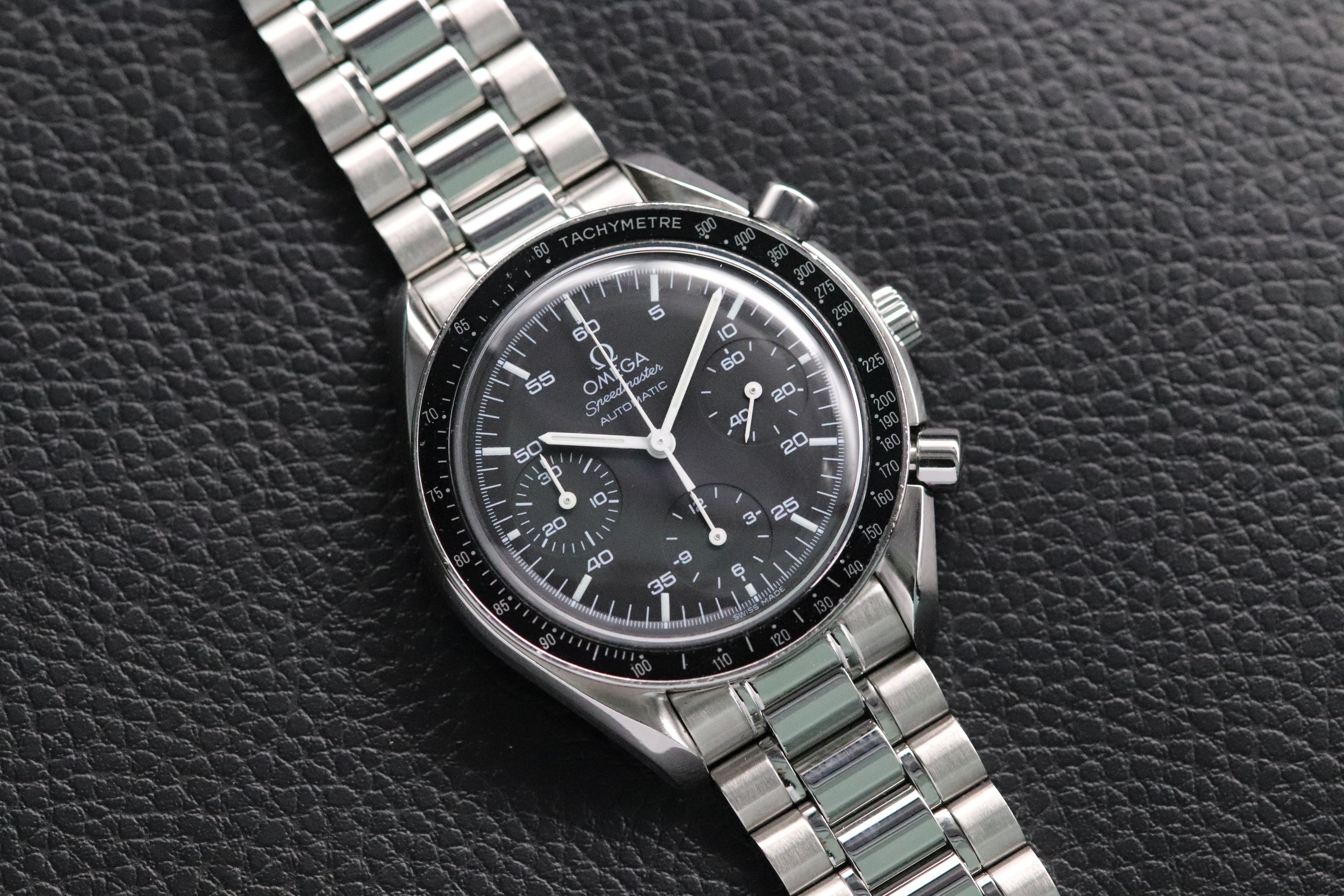 Omega Speedmaster Reduced 3510.50 Black Dial 1998