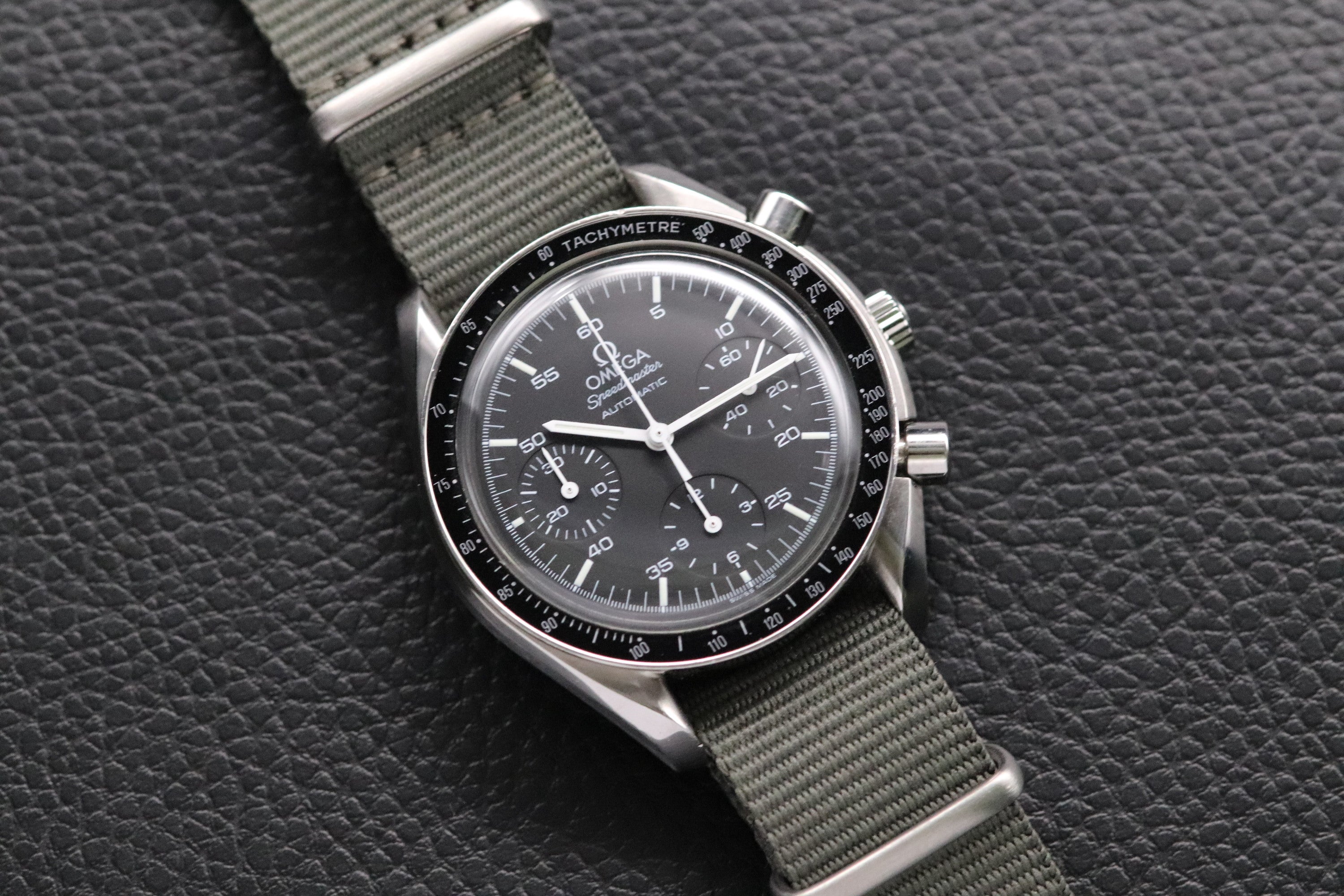 Omega Speedmaster Reduced 3510.50 Black Dial 1998