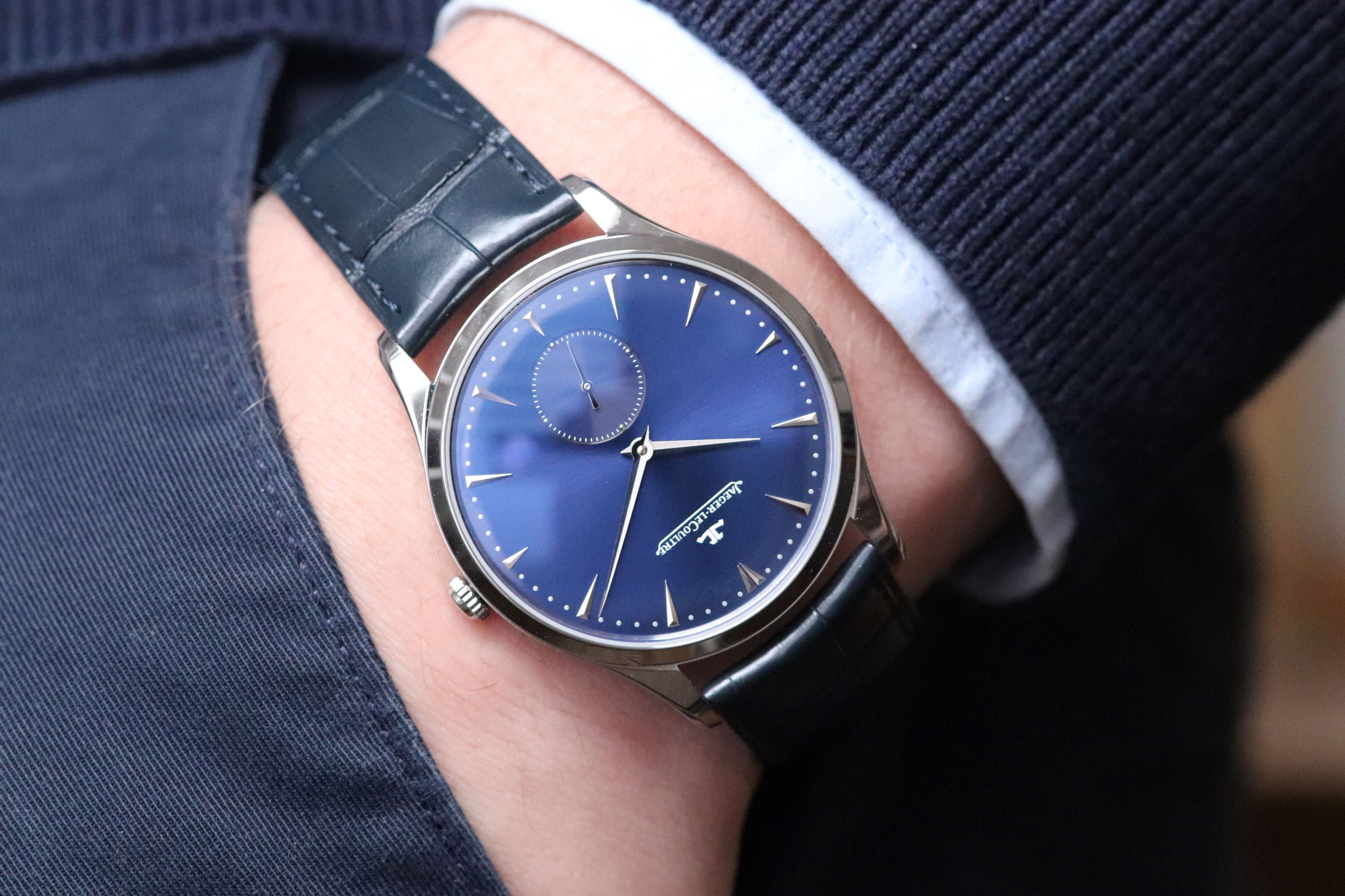 Jaeger-LeCoultre Master Grande Ultra Thin 174.8.90.S Blue
