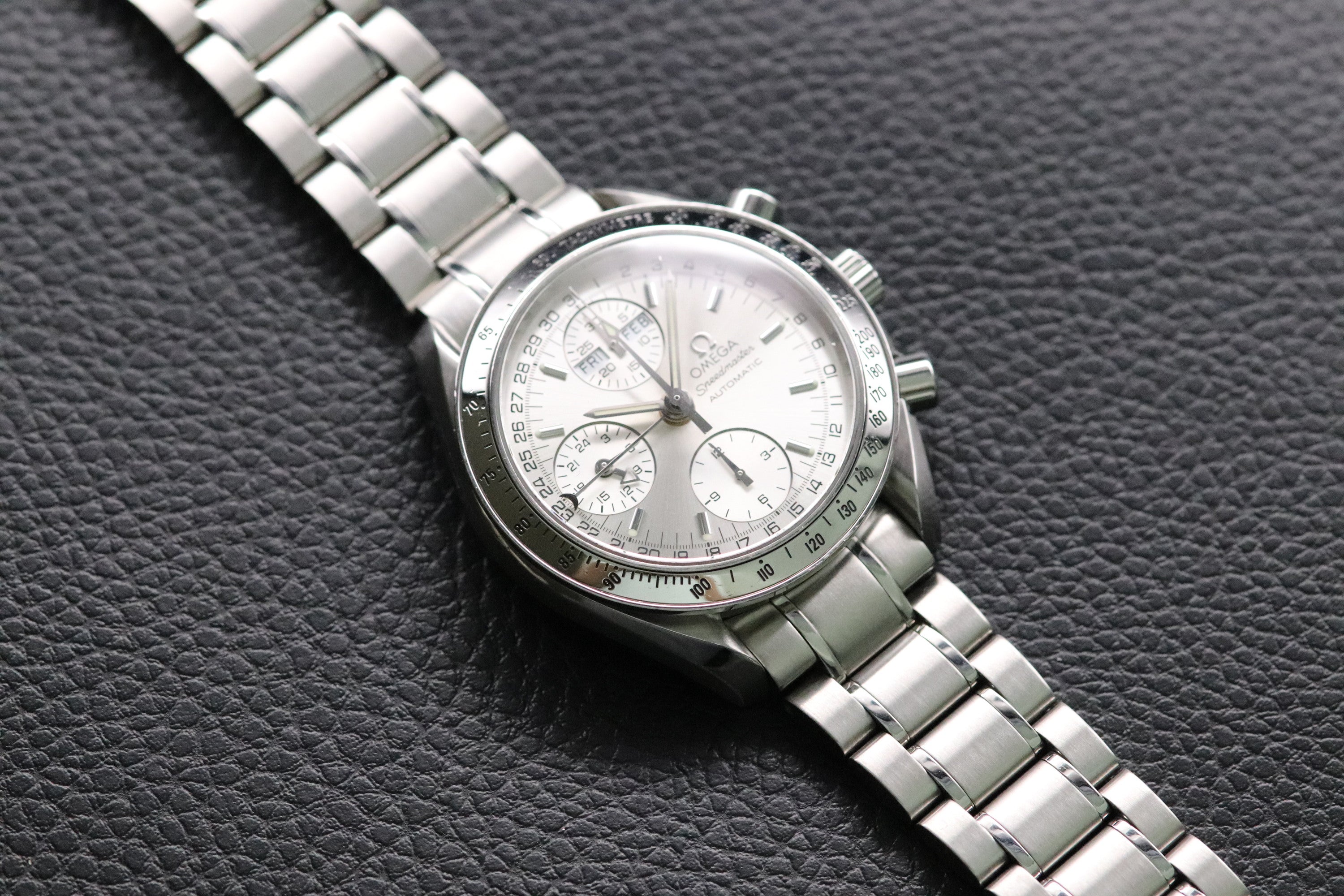 Omega Speedmaster Day Date 3523.30 Papers 2008