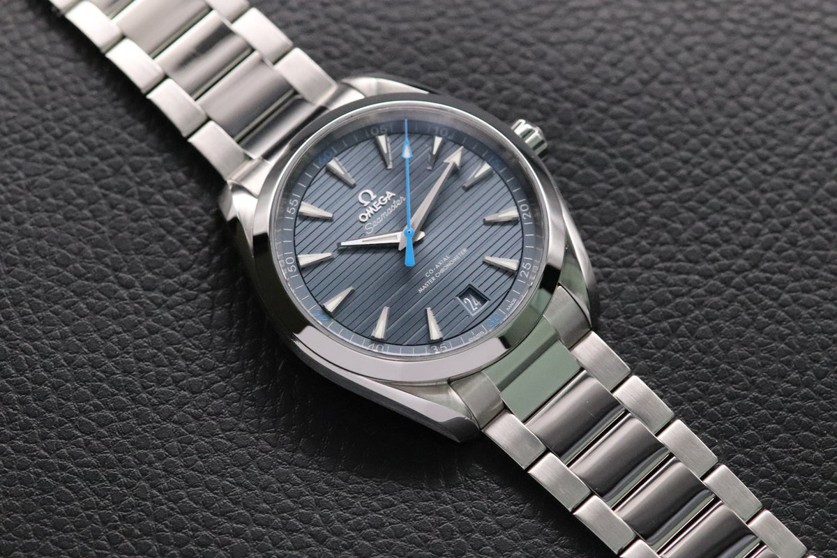 Omega Aqua Terra 220.10.41.21.03.002 Fullset 2018 Box+Papers
