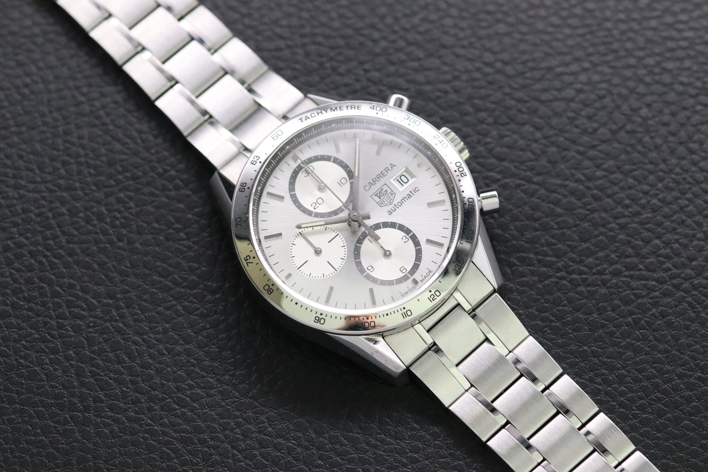 Tag Heuer Carrera Calibre 16 CV2017-2 Fullset 2015 Box+Papers