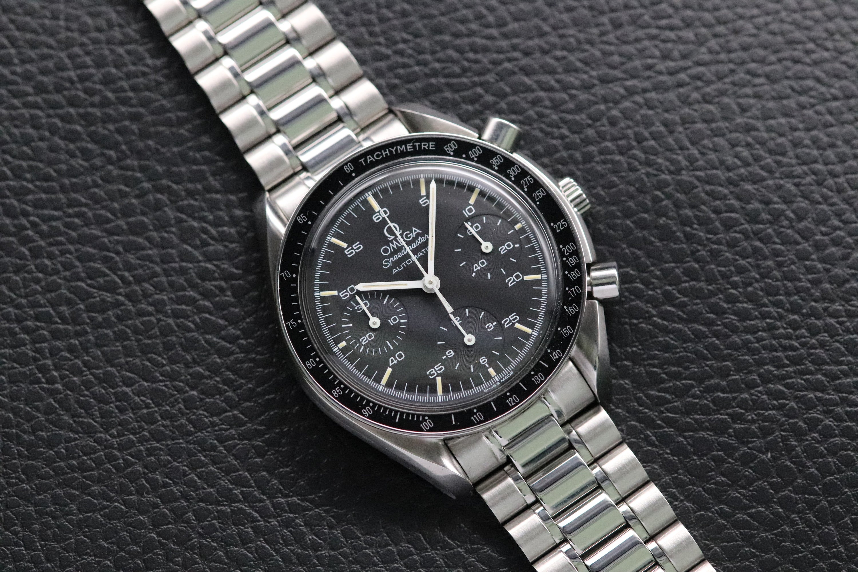 Omega Speedmaster Reduced 3510.50 Black Dial 1998