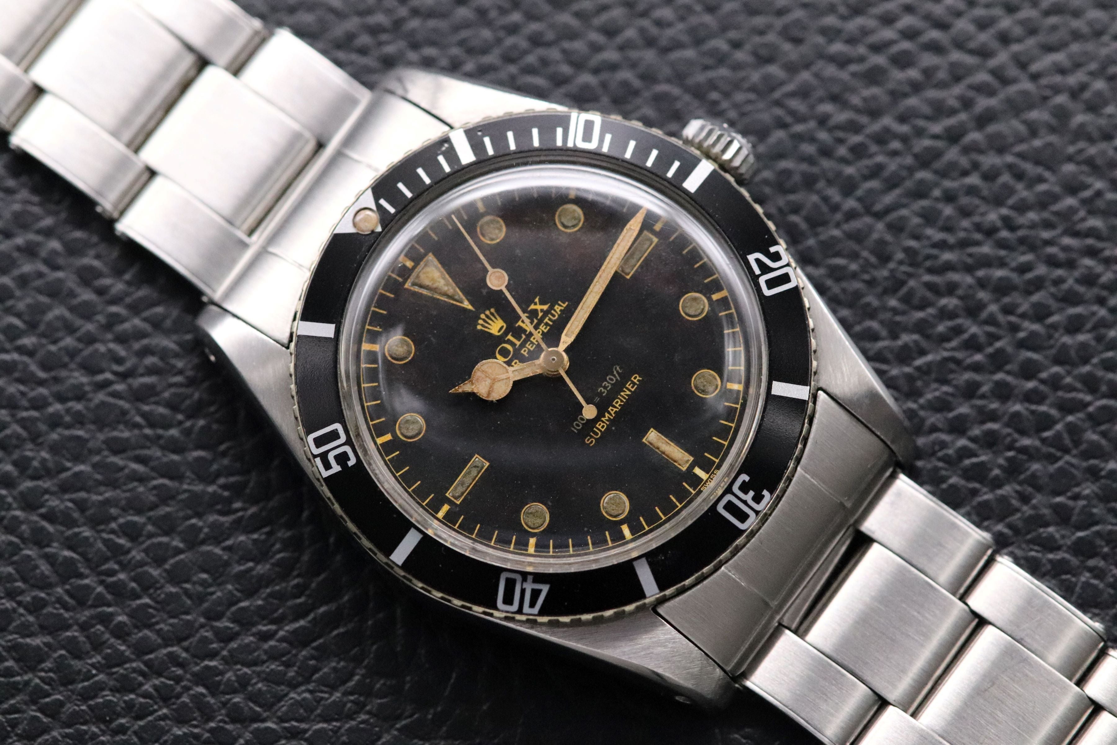 Rolex Submariner 6536 James Bond Small Crown